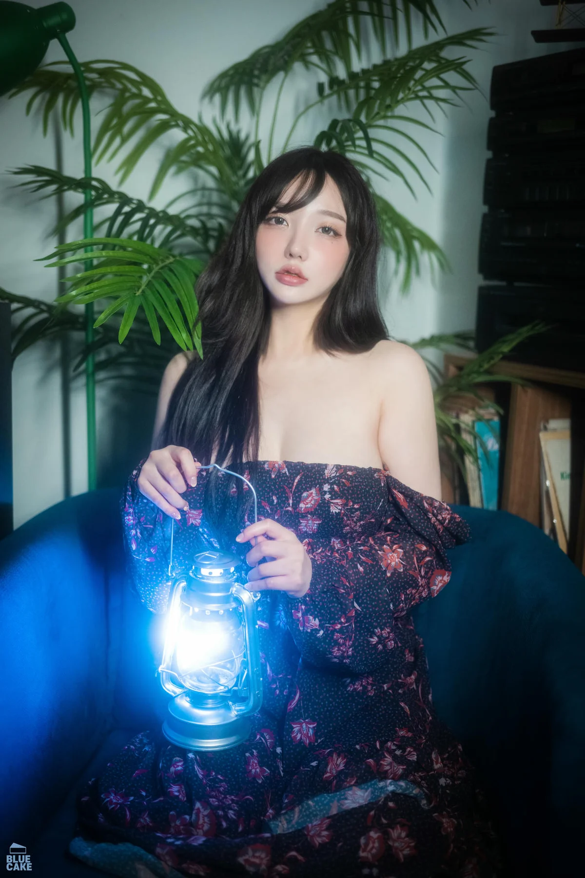 BLUECAKE No.040 YeEun品茶少女爆乳诱惑 - 66