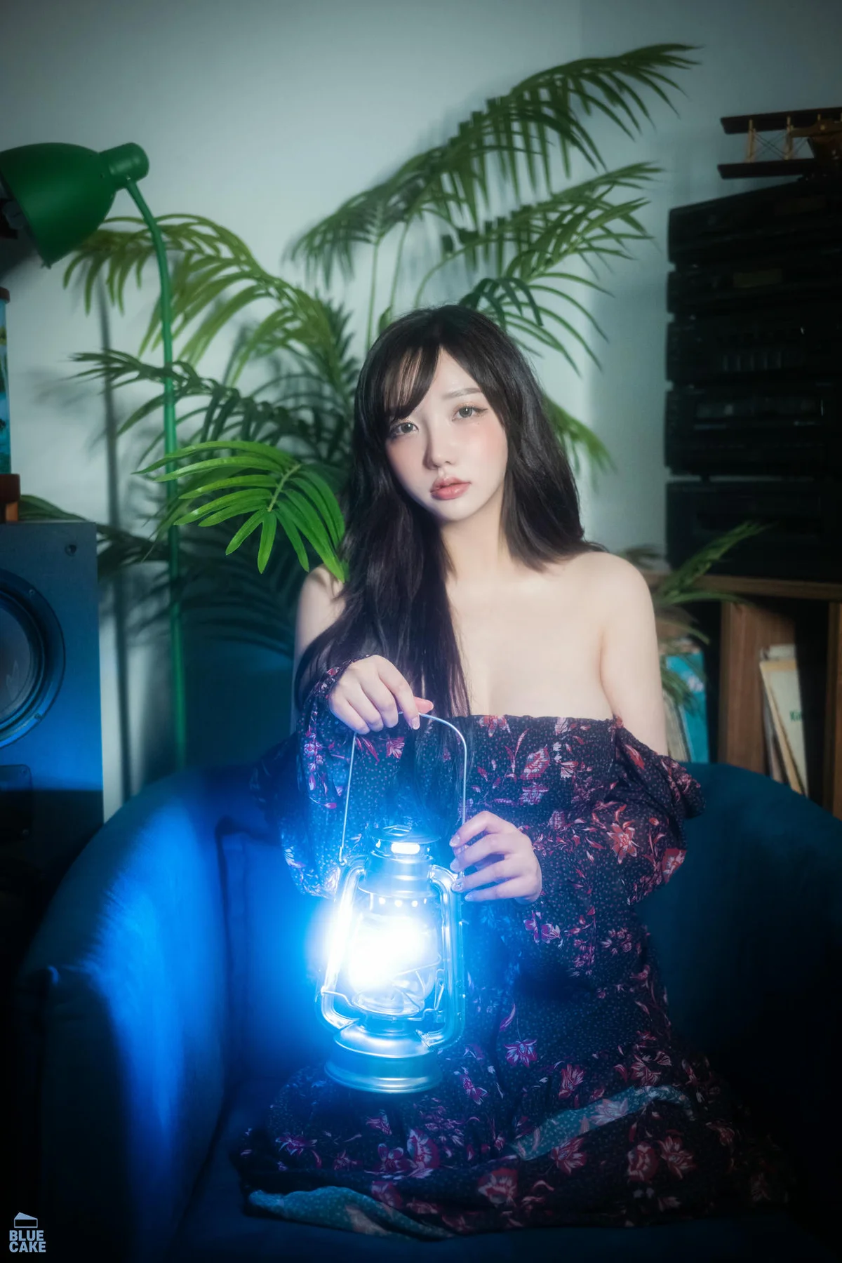BLUECAKE No.040 YeEun品茶少女爆乳诱惑 - 67
