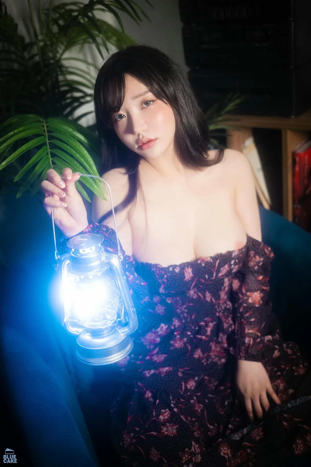 BLUECAKE No.040 YeEun品茶少女爆乳诱惑 - 72
