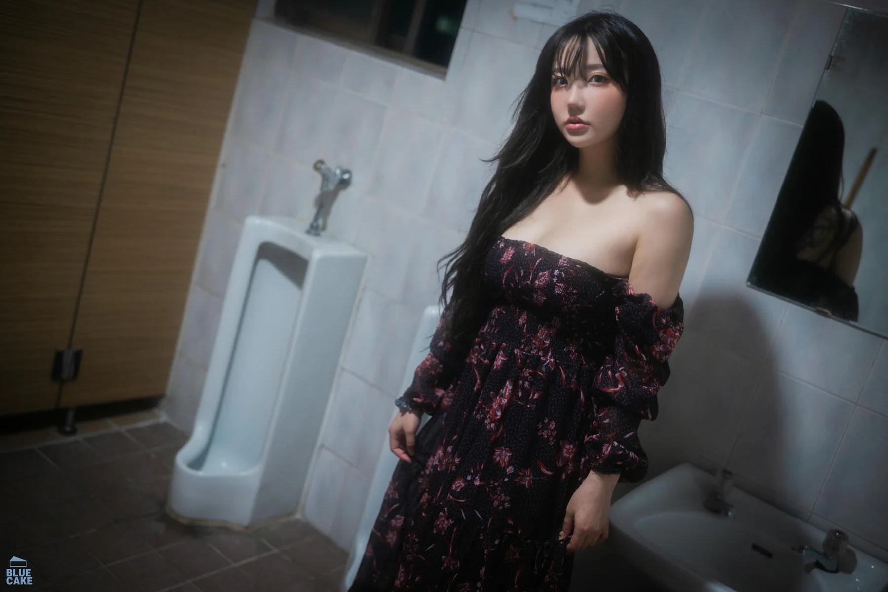 BLUECAKE No.040 YeEun品茶少女爆乳诱惑 - 86