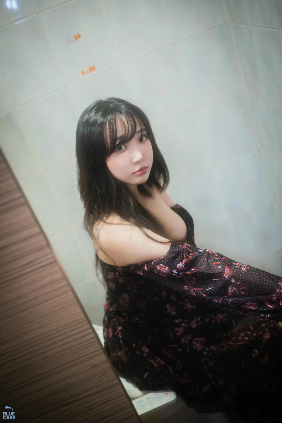 BLUECAKE No.040 YeEun品茶少女爆乳诱惑 - 92