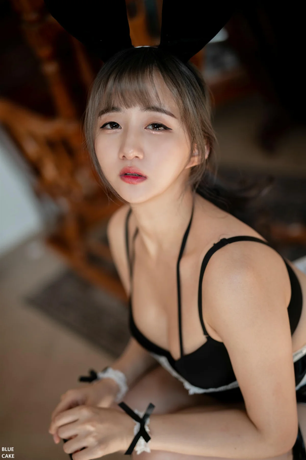 BLUECAKE No.042 Han Jina兔女郎黑丝美女 - 62