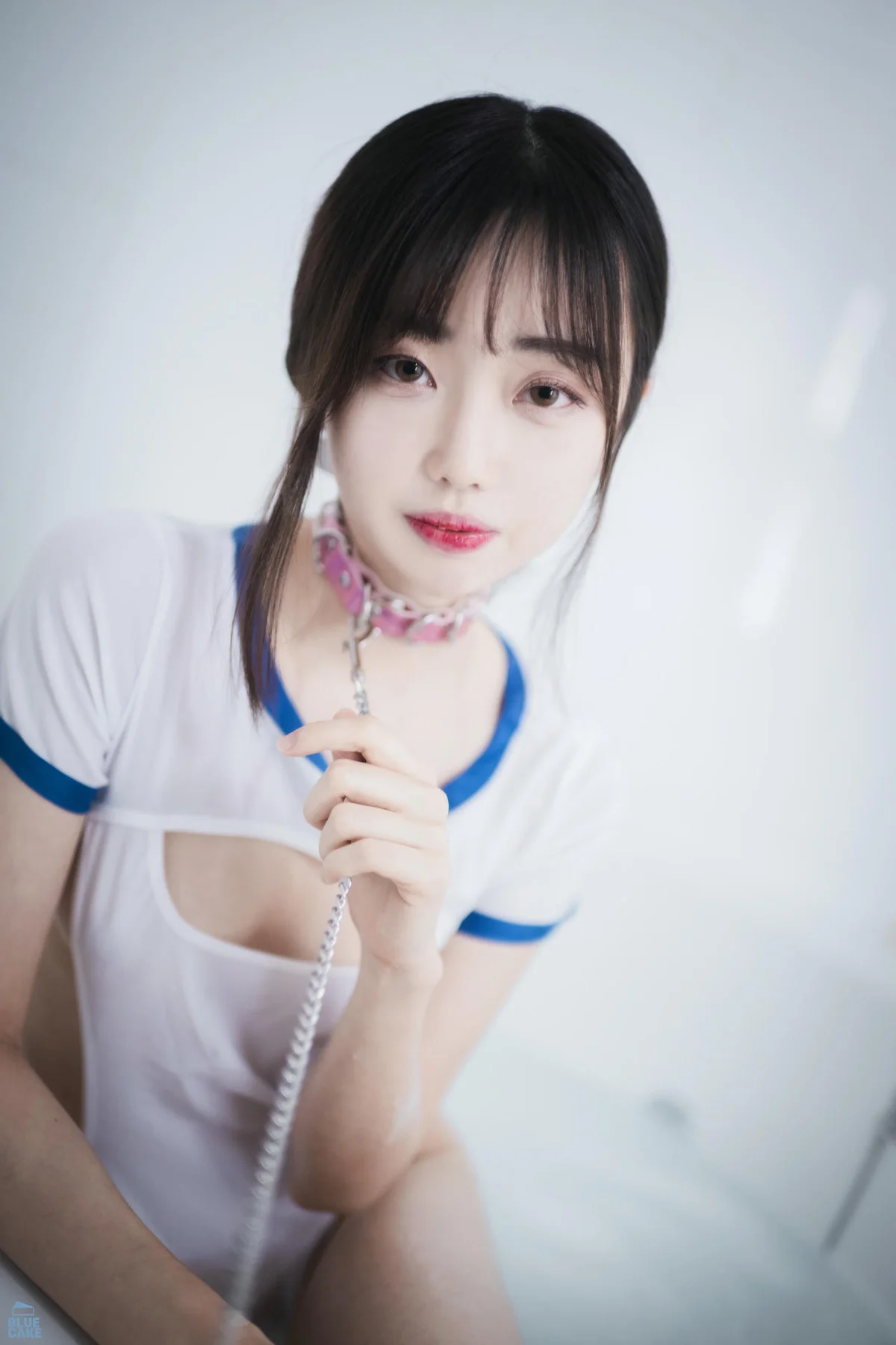 BLUECAKE No.043 Kim Ji白色内衣私房 - 60