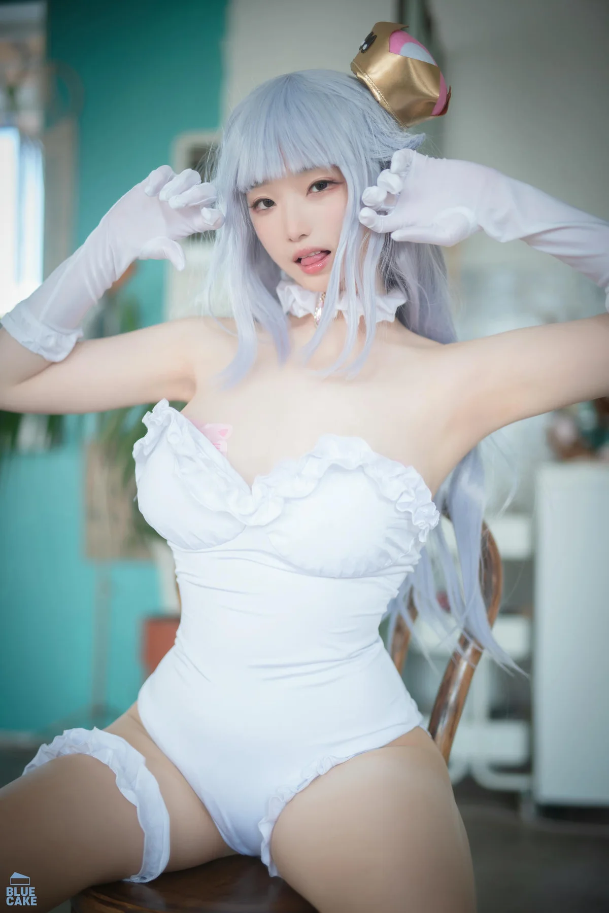 BLUECAKE No.044 Bambi诱惑制服cos - 55