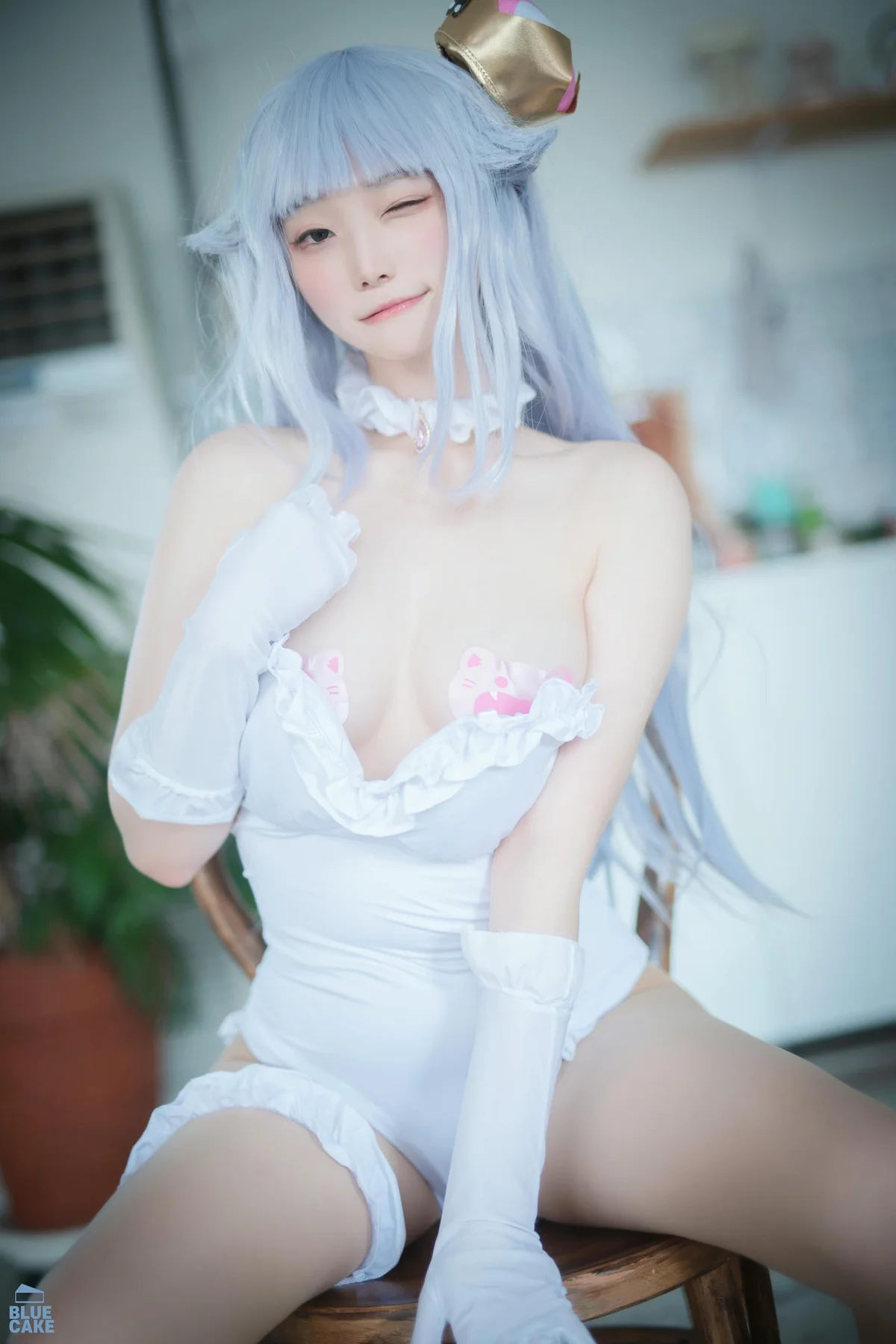 BLUECAKE No.044 Bambi诱惑制服cos - 56