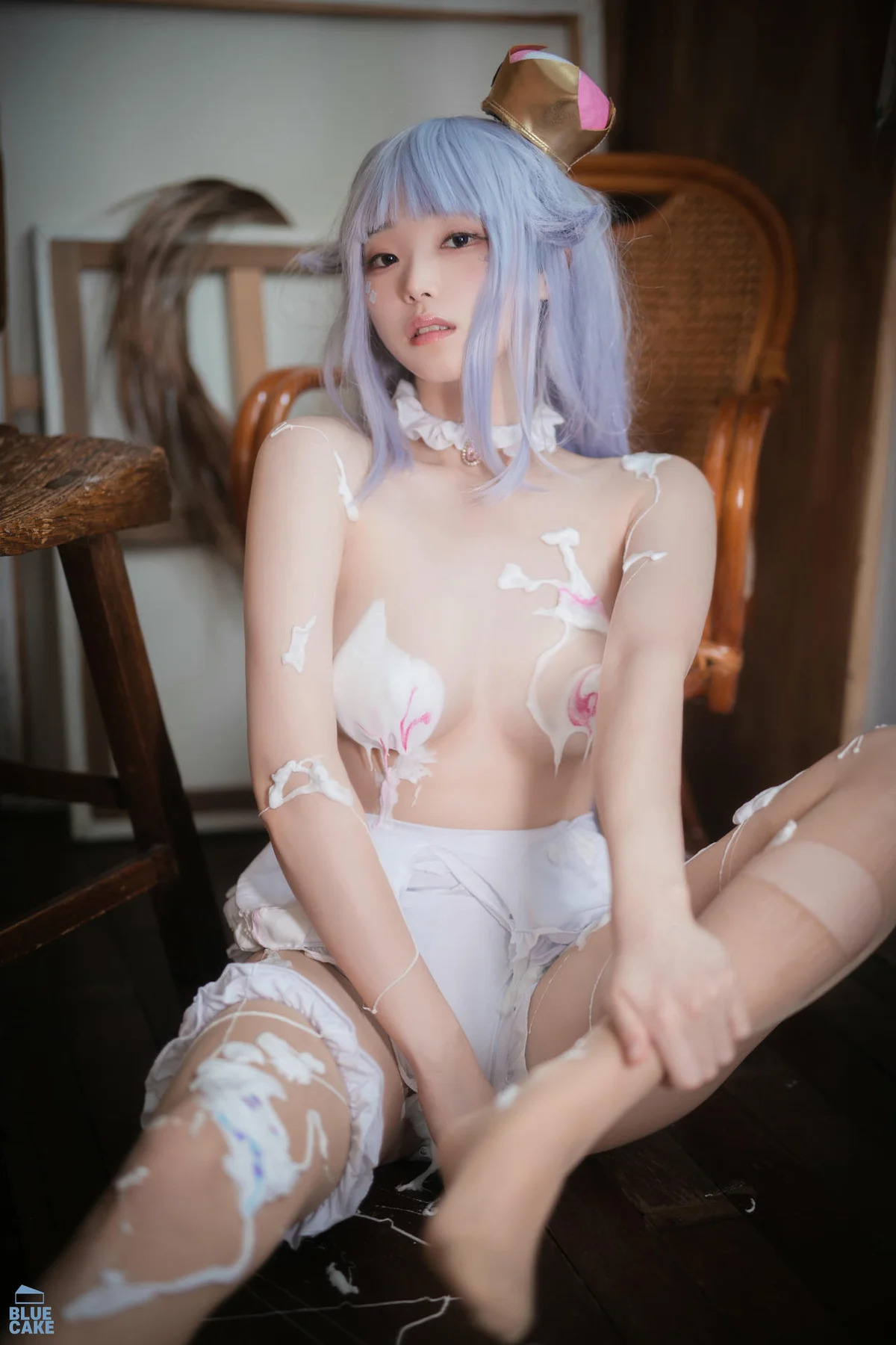 BLUECAKE No.044 Bambi诱惑制服cos - 160