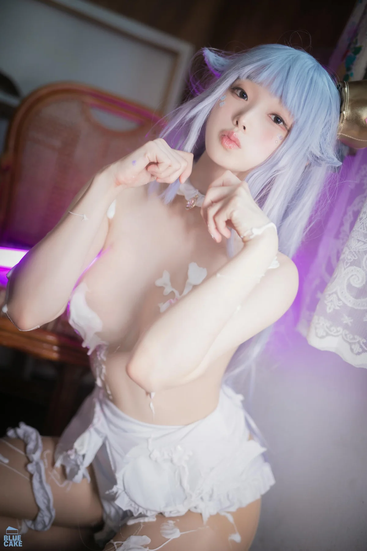 BLUECAKE No.044 Bambi诱惑制服cos - 185