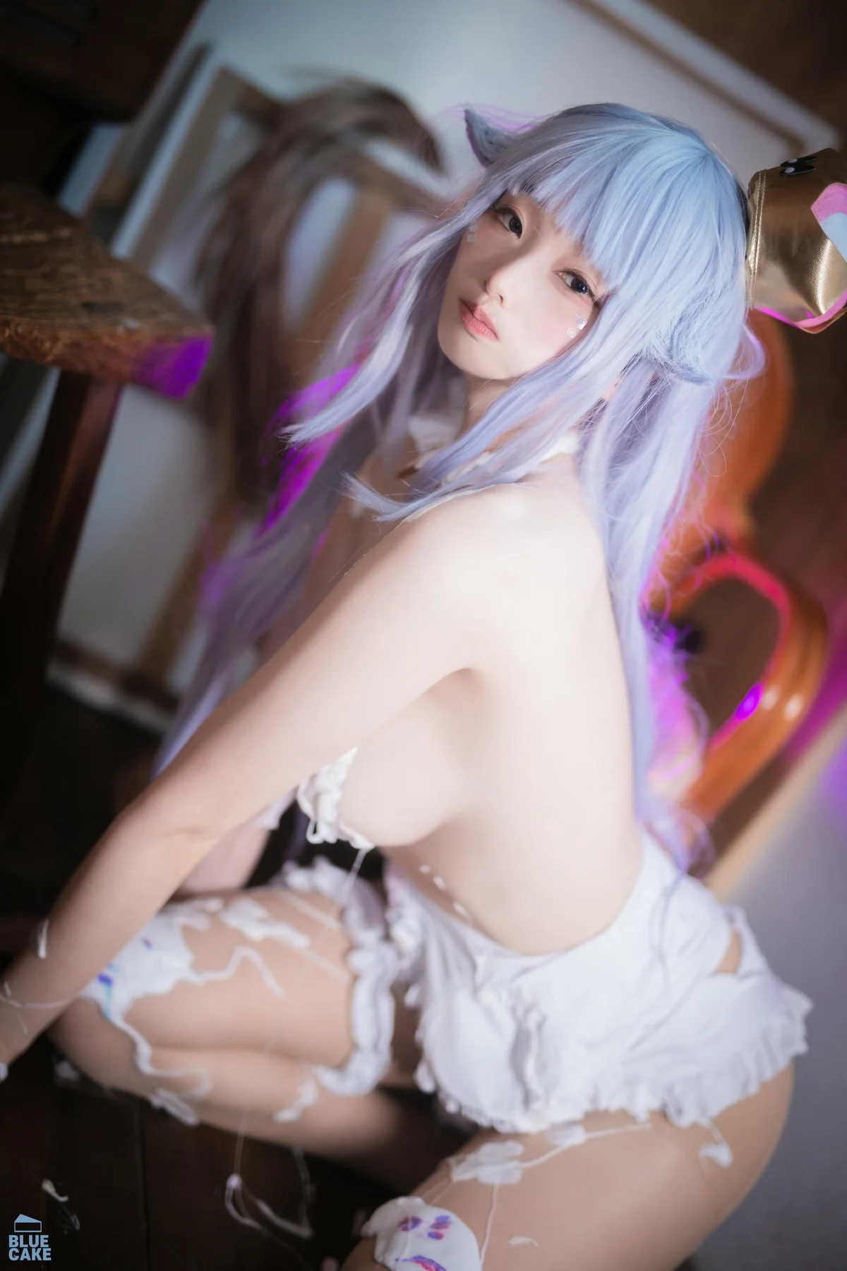 BLUECAKE No.044 Bambi诱惑制服cos - 187