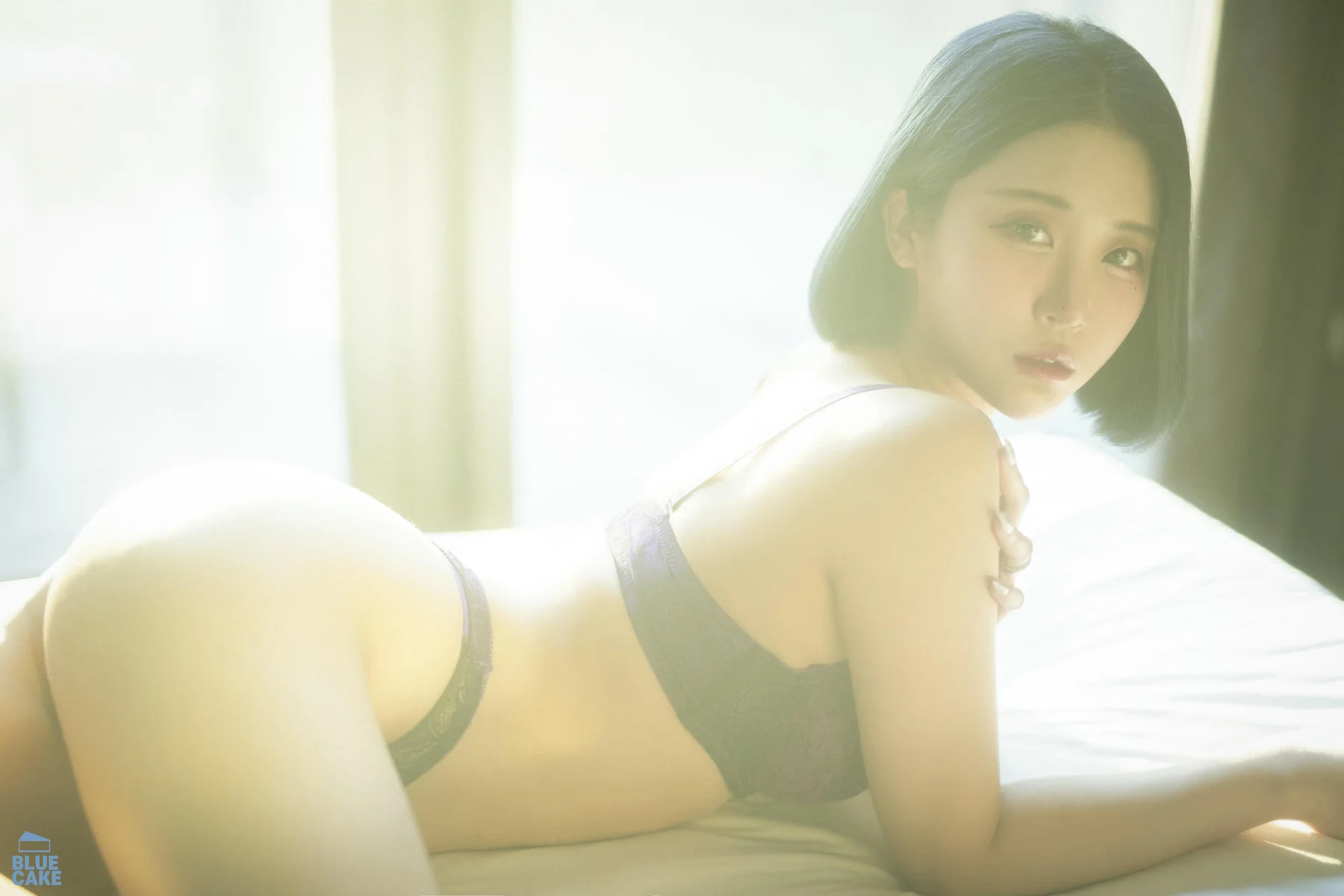 BLUECAKE No.045 Bomi紫色内衣美腿玉足 - 27