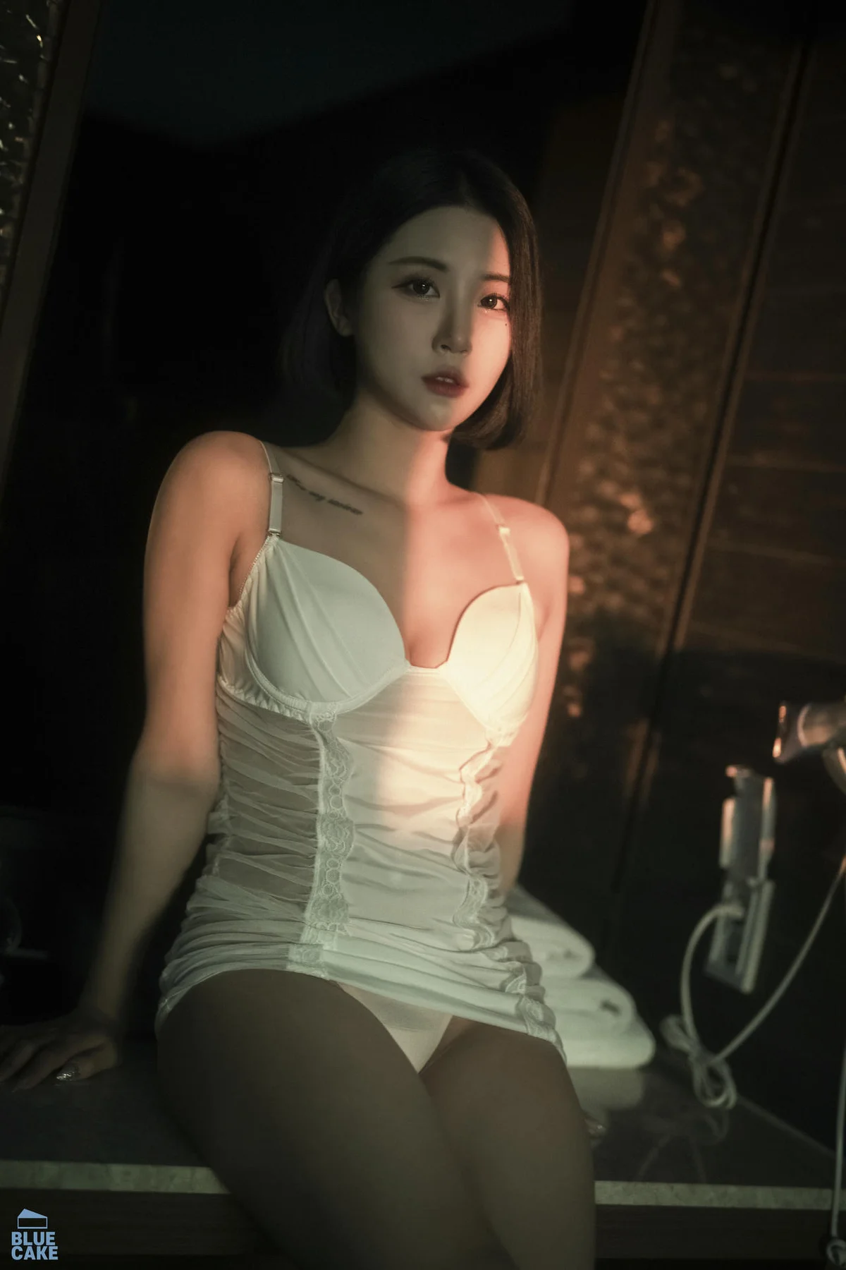 BLUECAKE No.045 Bomi紫色内衣美腿玉足 - 47