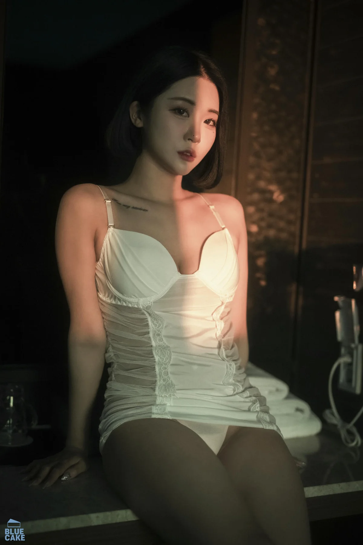 BLUECAKE No.045 Bomi紫色内衣美腿玉足 - 48