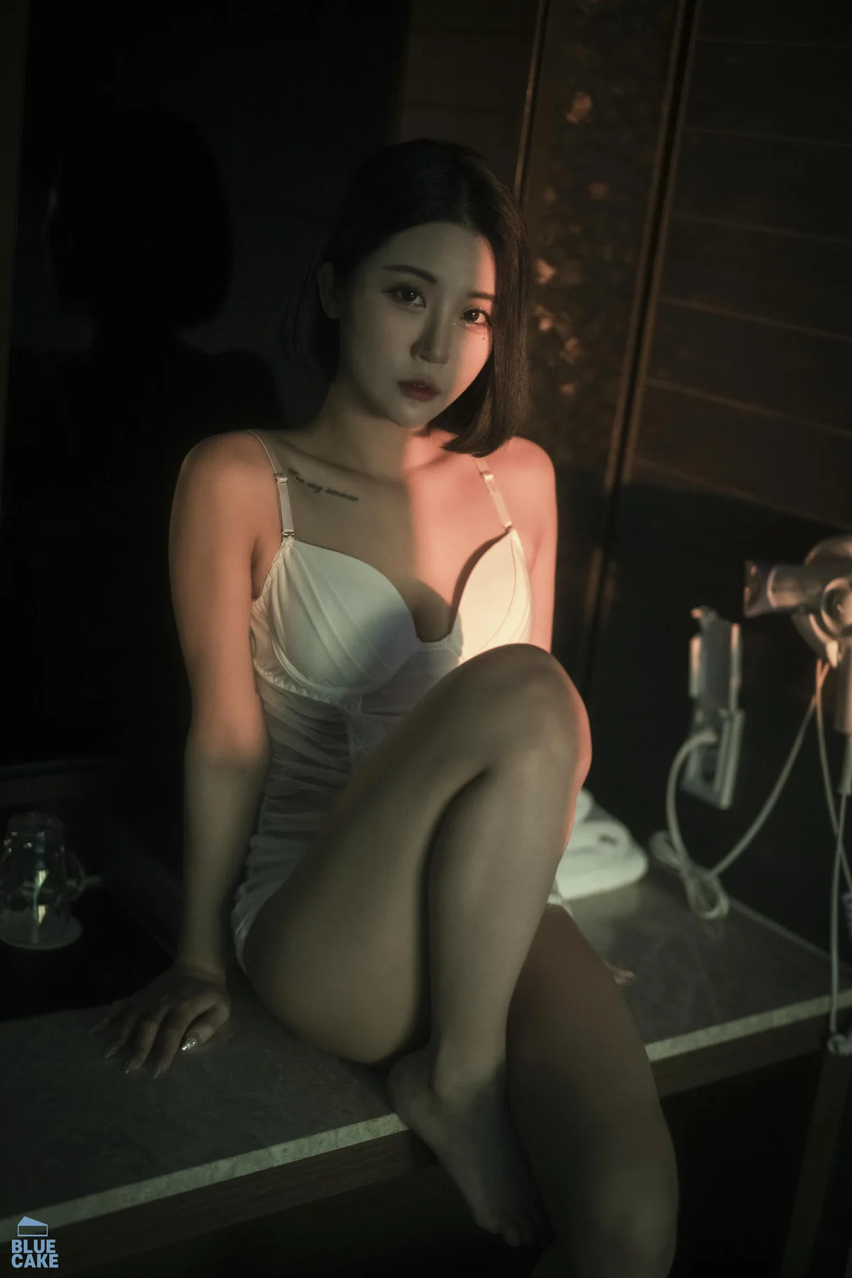 BLUECAKE No.045 Bomi紫色内衣美腿玉足 - 49