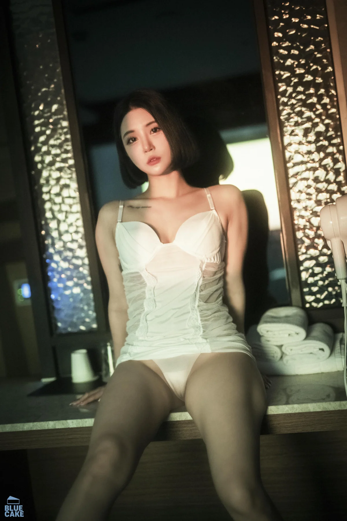 BLUECAKE No.045 Bomi紫色内衣美腿玉足 - 58