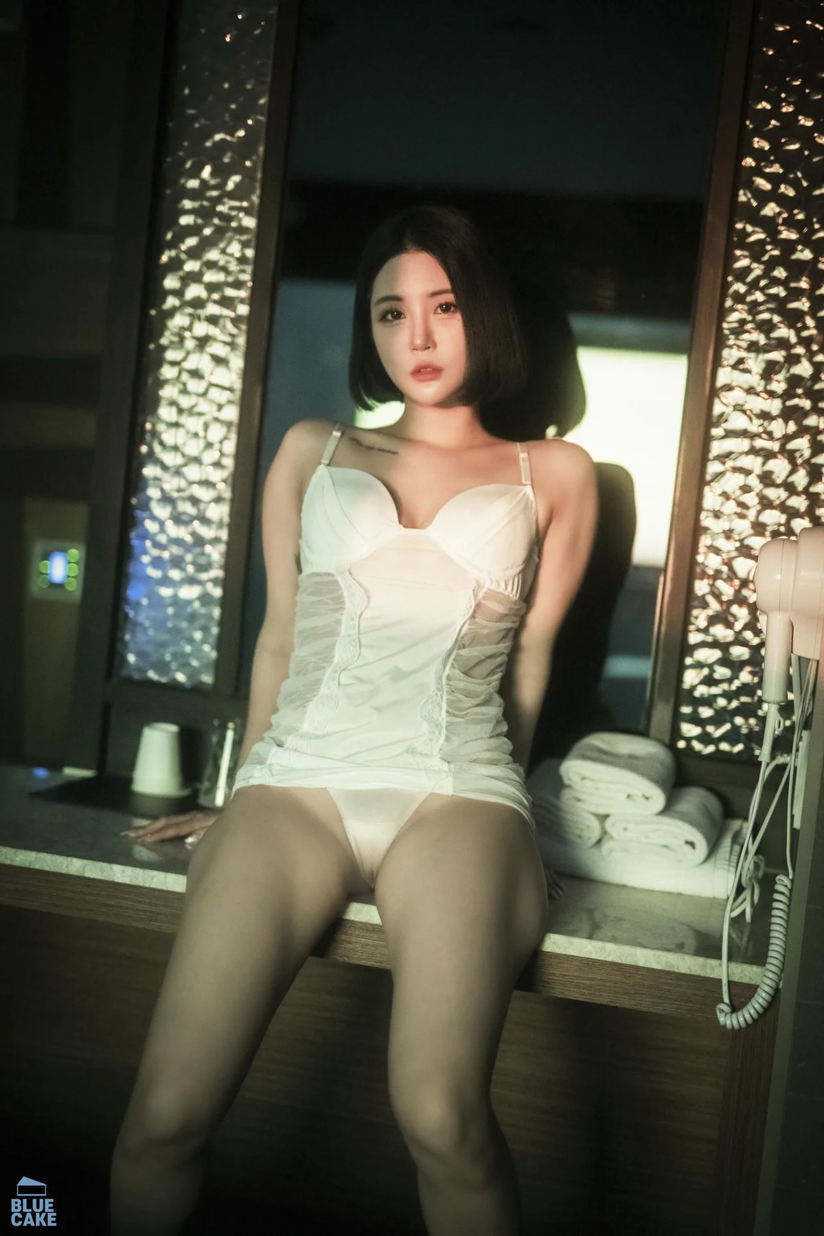 BLUECAKE No.045 Bomi紫色内衣美腿玉足 - 59