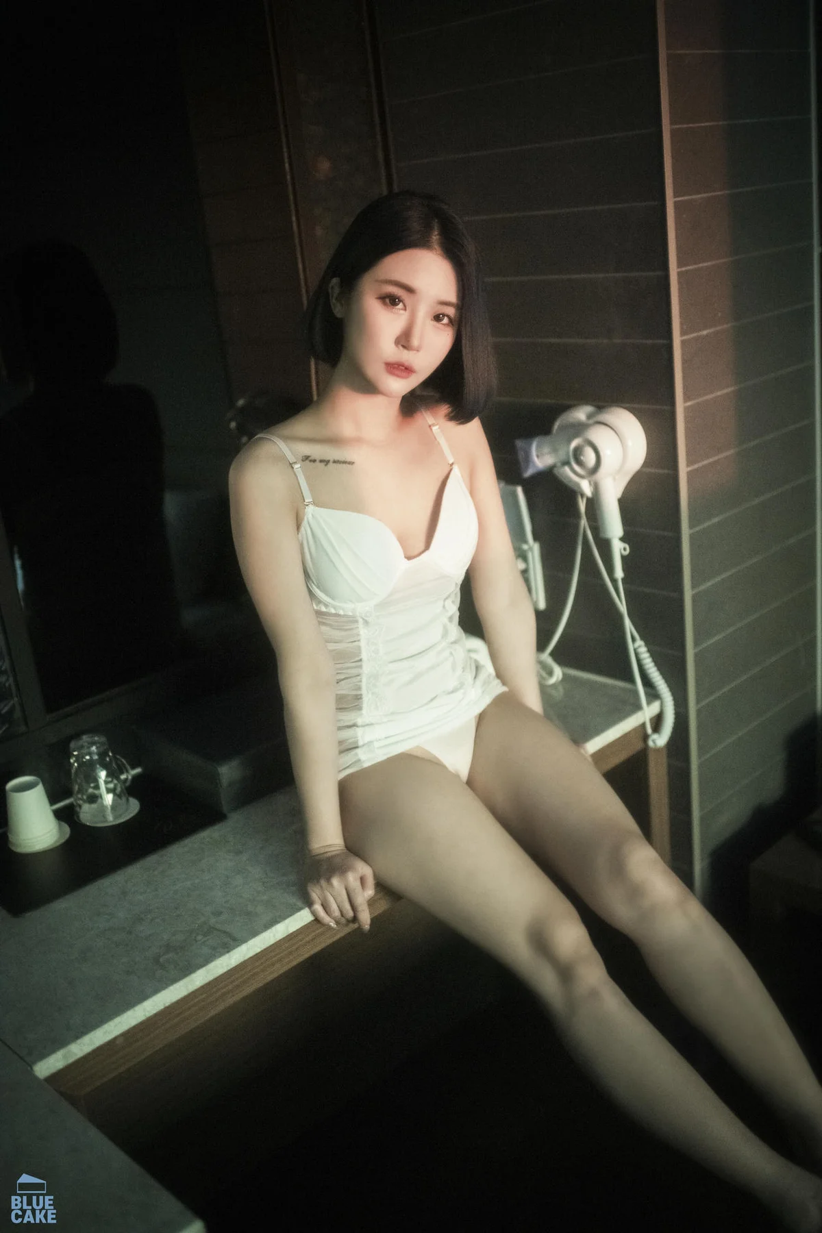 BLUECAKE No.045 Bomi紫色内衣美腿玉足 - 61