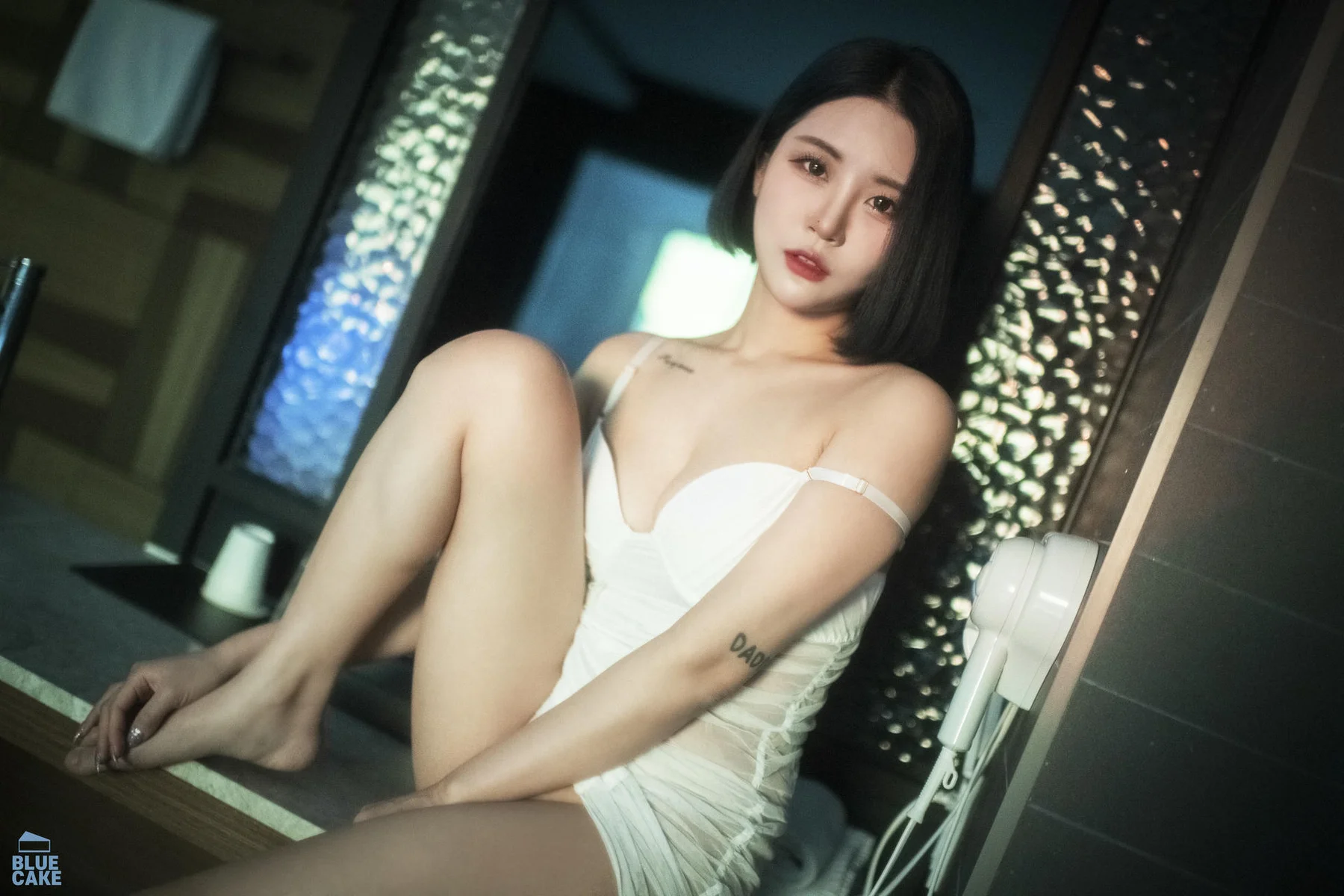 BLUECAKE No.045 Bomi紫色内衣美腿玉足 - 66