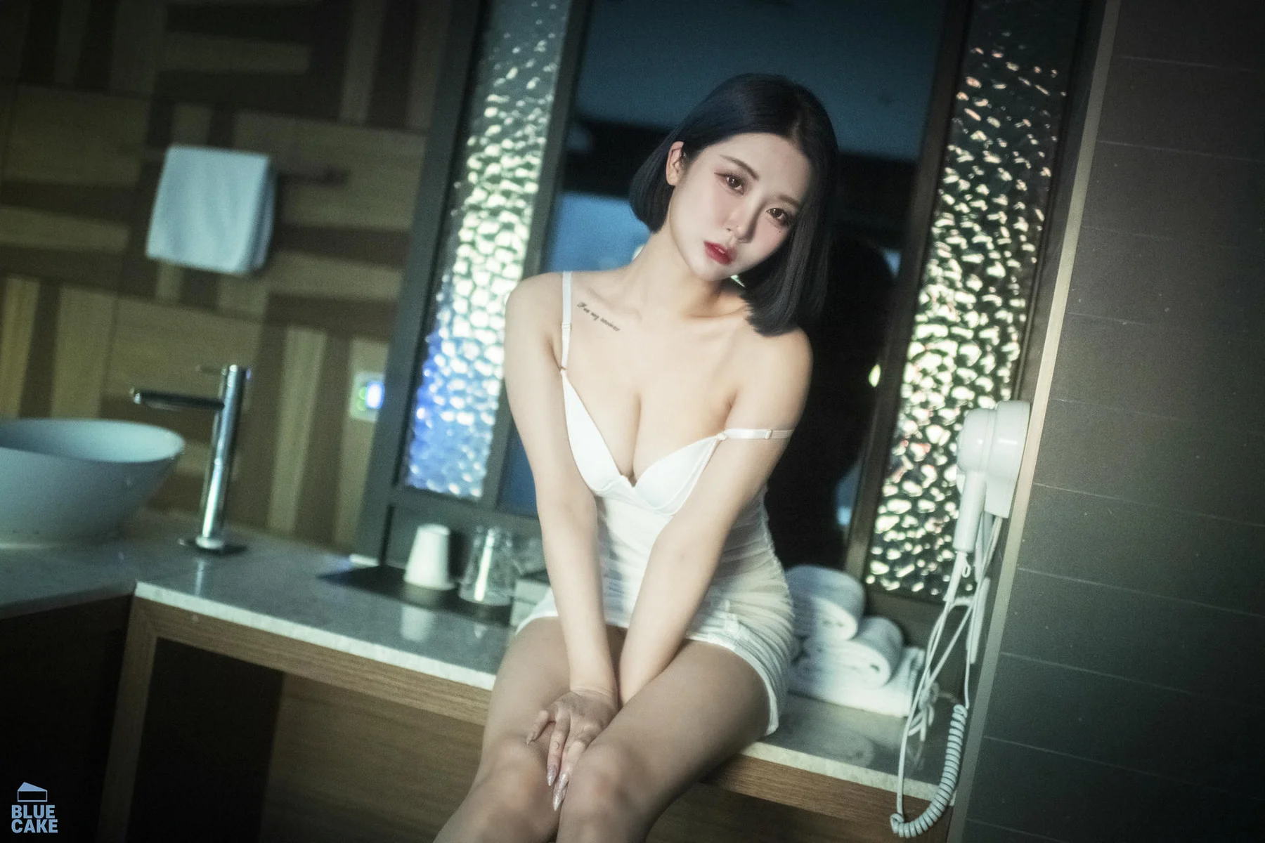 BLUECAKE No.045 Bomi紫色内衣美腿玉足 - 67