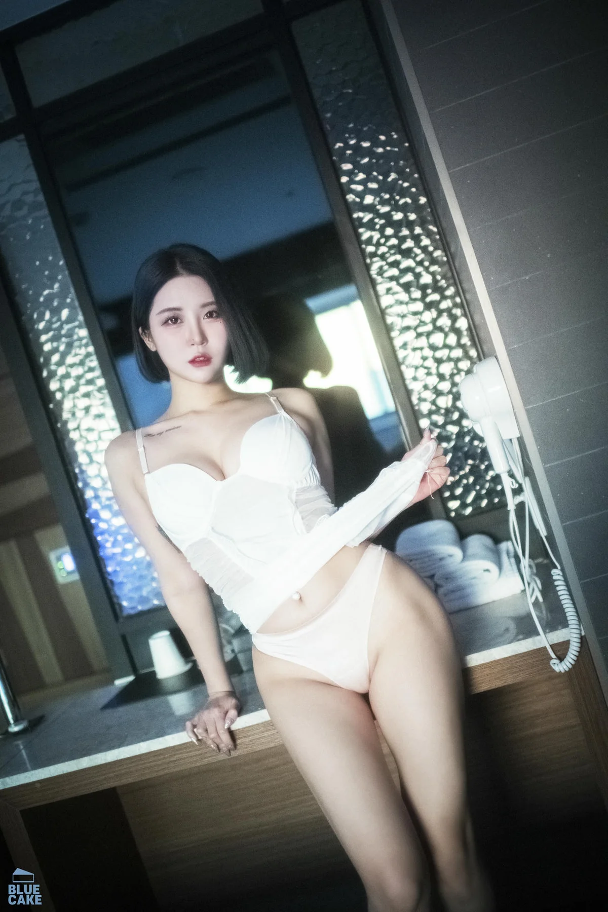 BLUECAKE No.045 Bomi紫色内衣美腿玉足 - 69