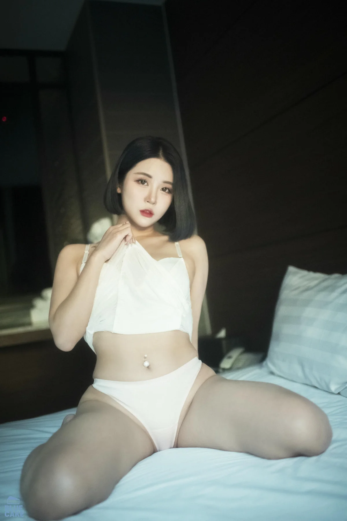 BLUECAKE No.045 Bomi紫色内衣美腿玉足 - 72