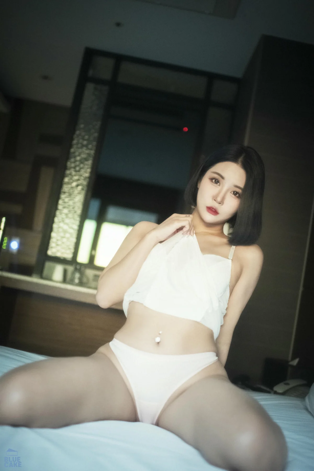BLUECAKE No.045 Bomi紫色内衣美腿玉足 - 73
