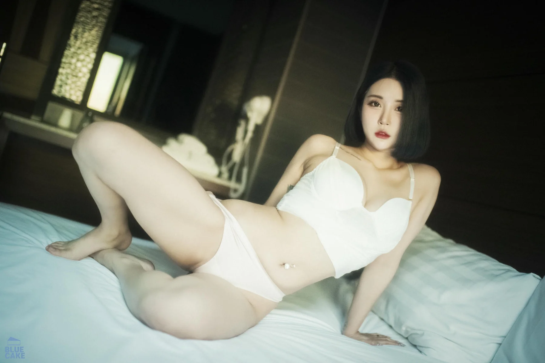 BLUECAKE No.045 Bomi紫色内衣美腿玉足 - 75