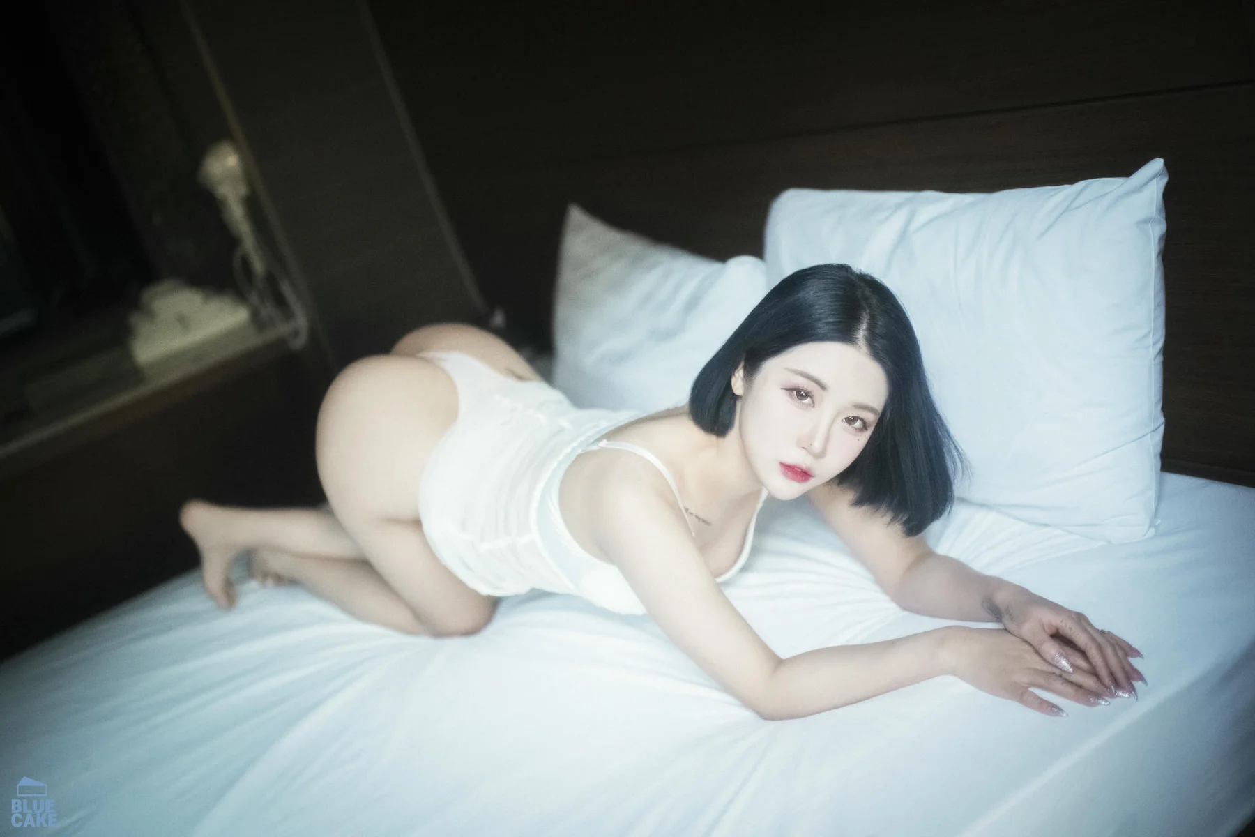 BLUECAKE No.045 Bomi紫色内衣美腿玉足 - 84