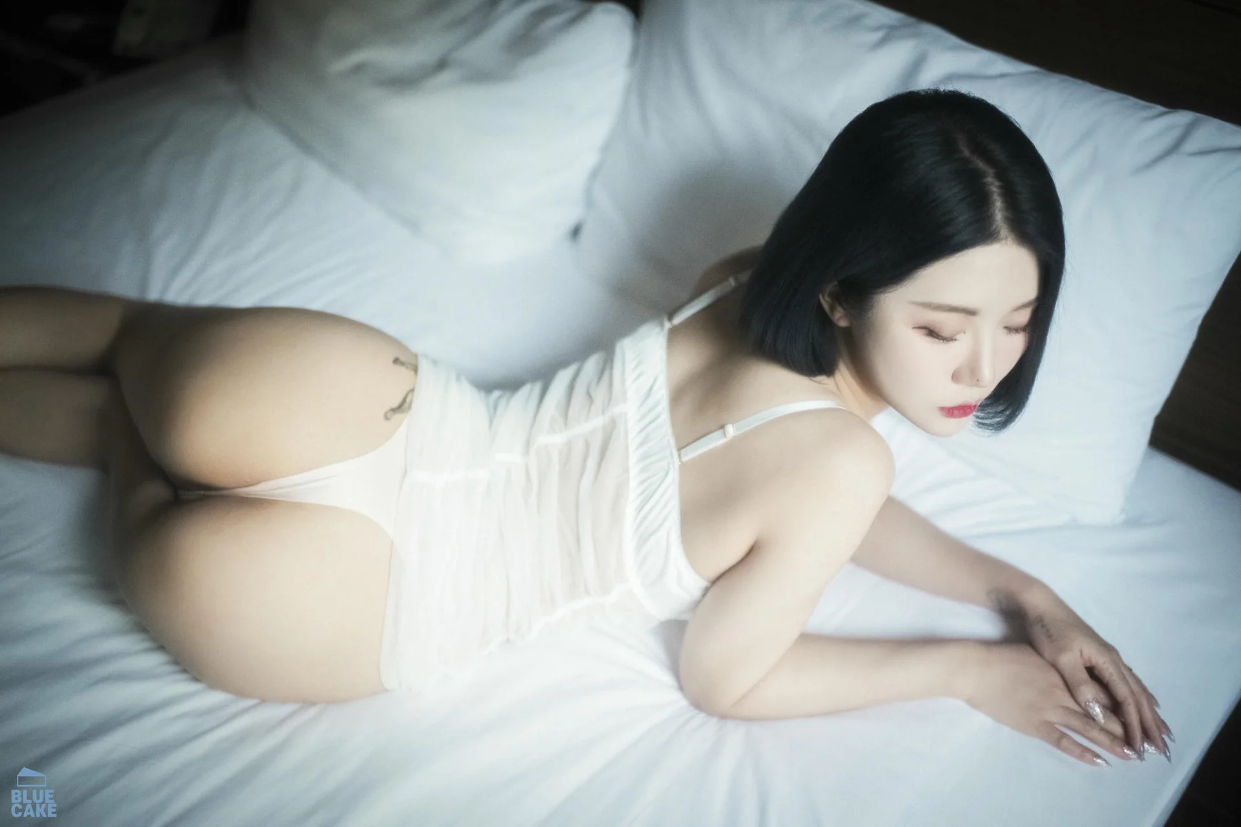 BLUECAKE No.045 Bomi紫色内衣美腿玉足 - 86