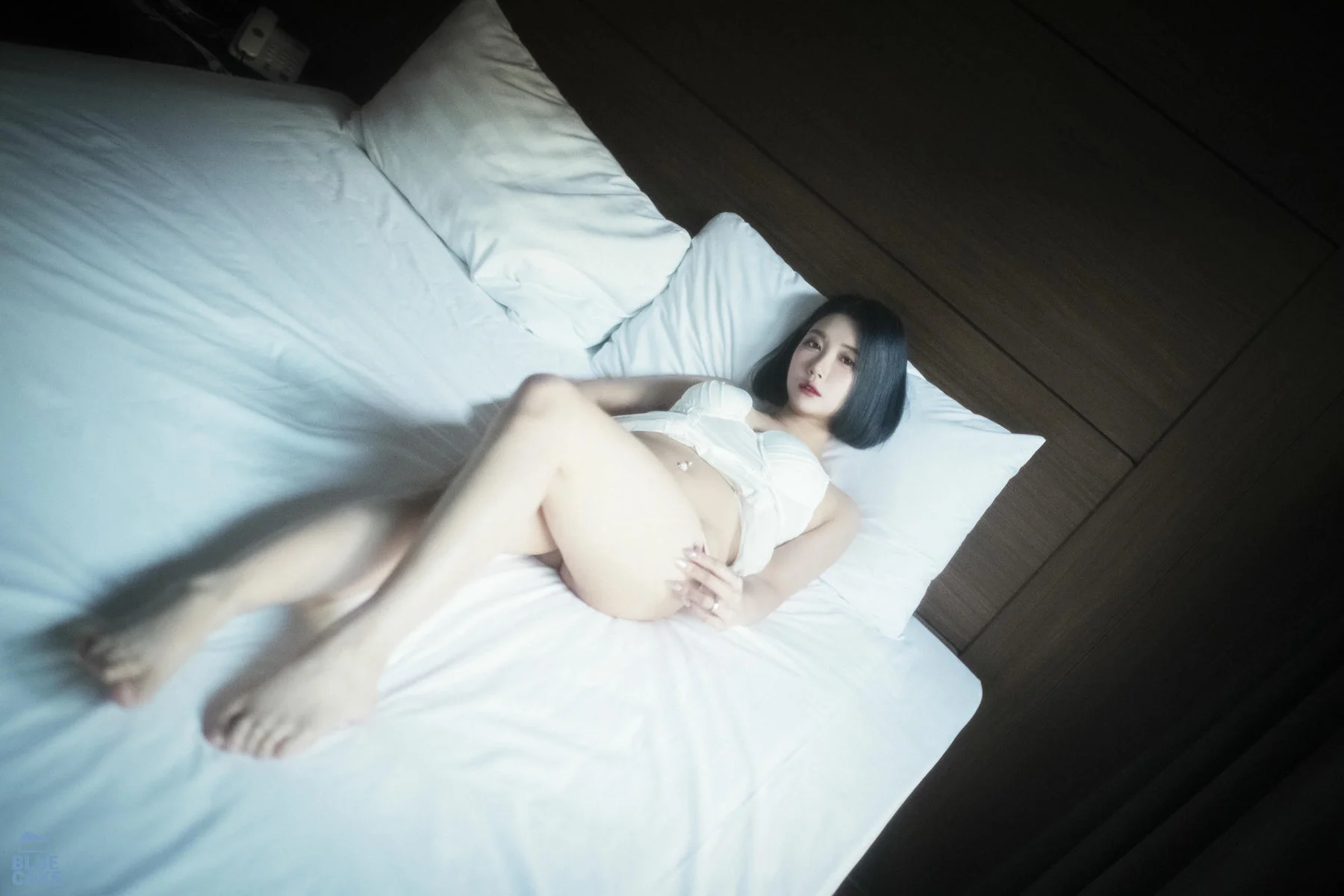 BLUECAKE No.045 Bomi紫色内衣美腿玉足 - 89