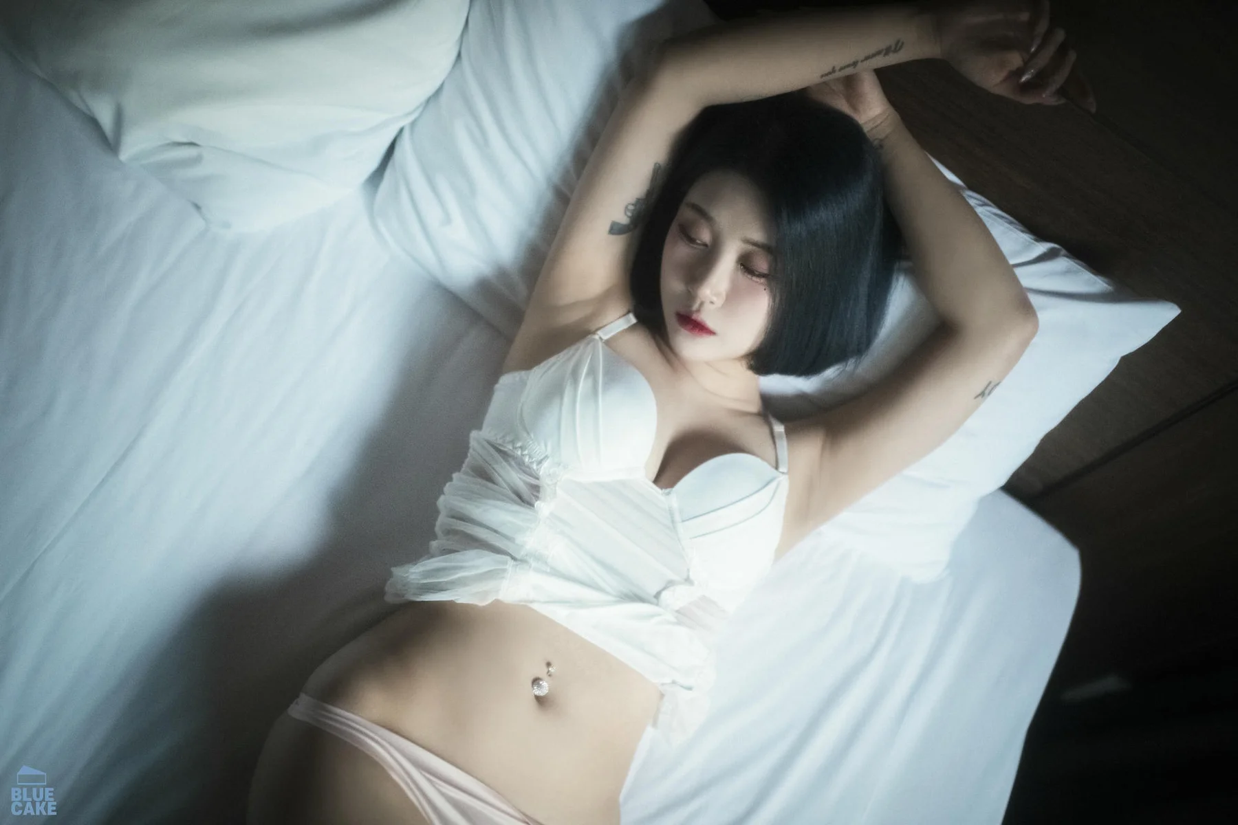 BLUECAKE No.045 Bomi紫色内衣美腿玉足 - 94