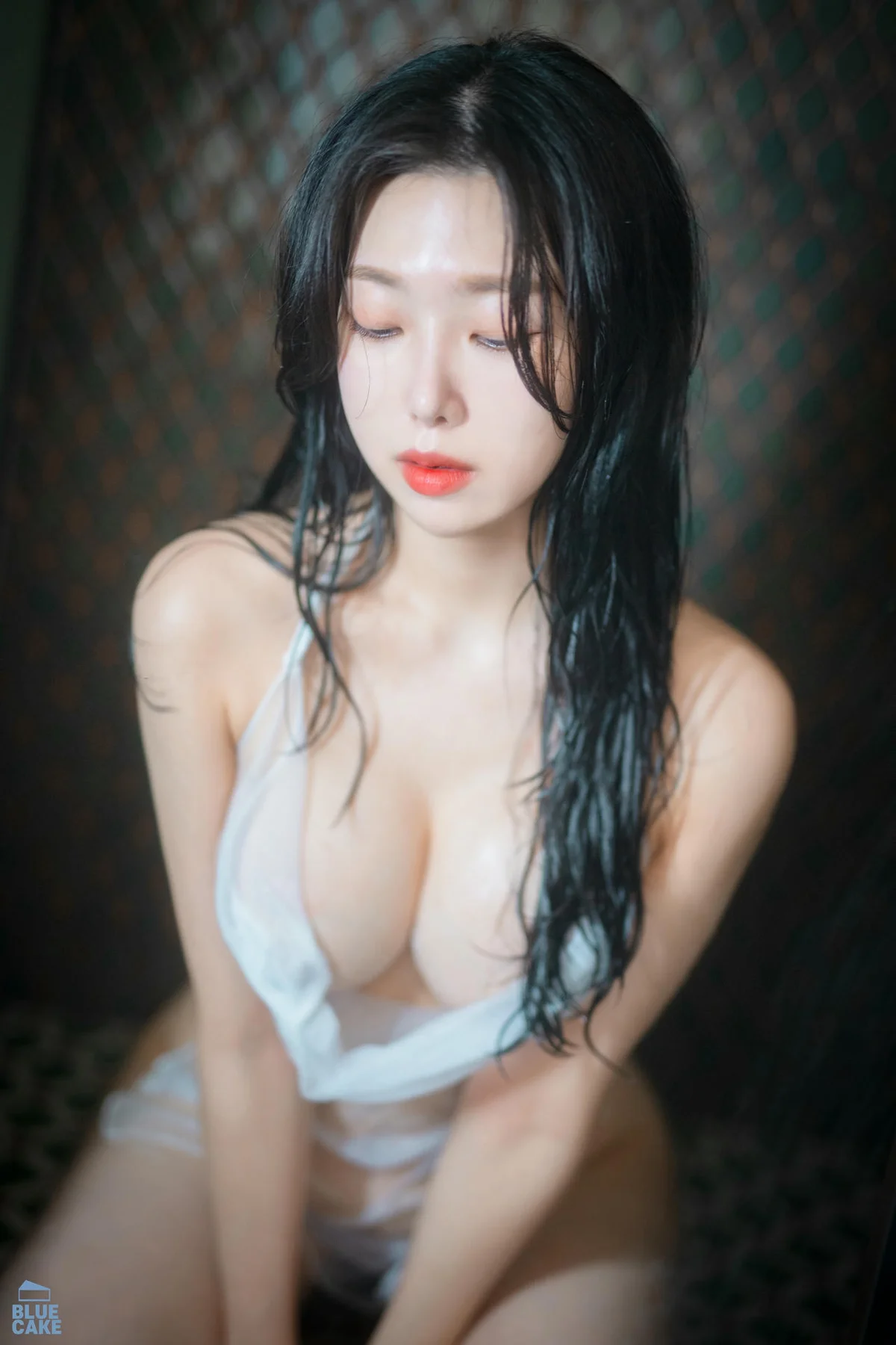 BLUECAKE No.047 Shaany湿身爆乳 - 4
