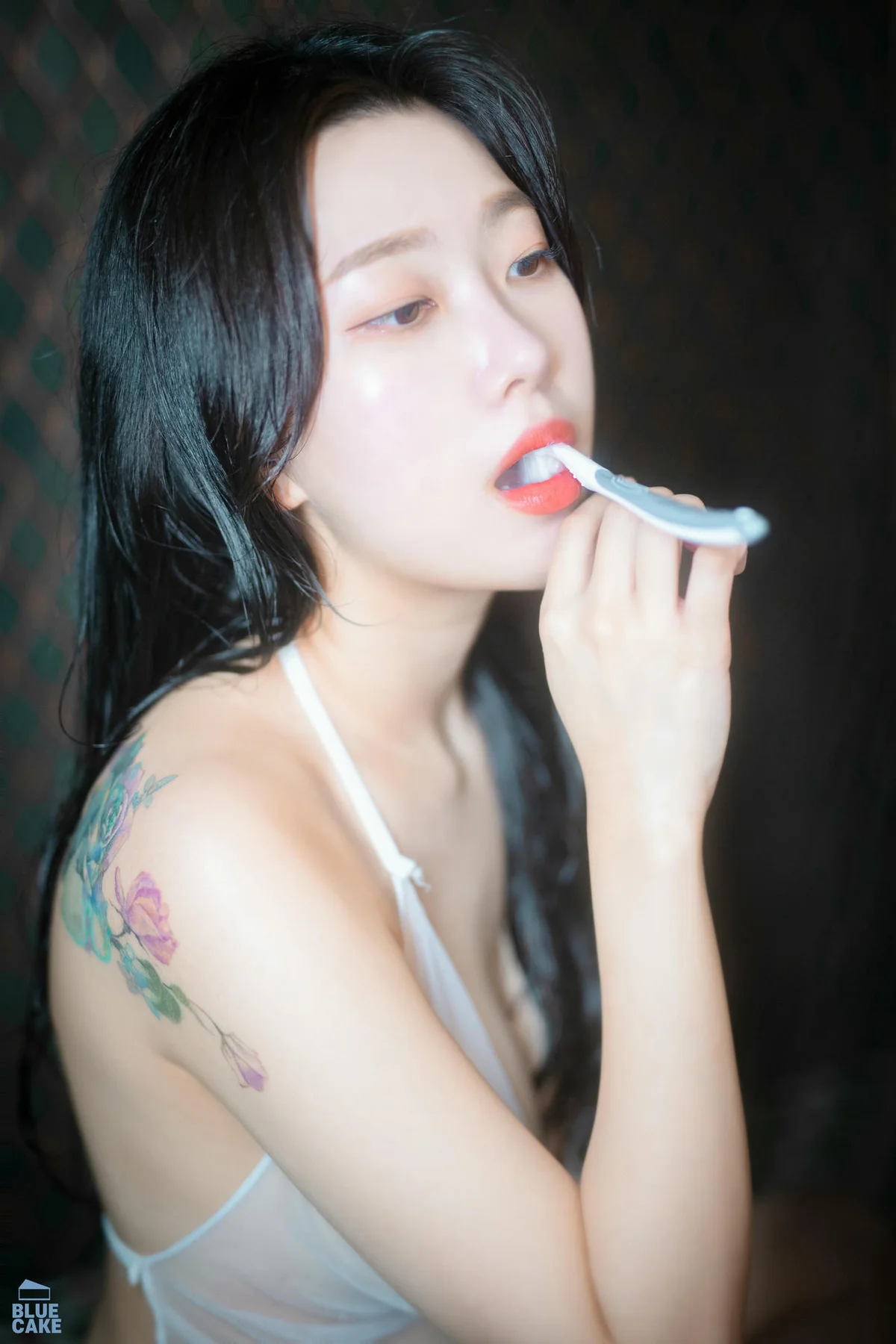 BLUECAKE No.047 Shaany湿身爆乳 - 11