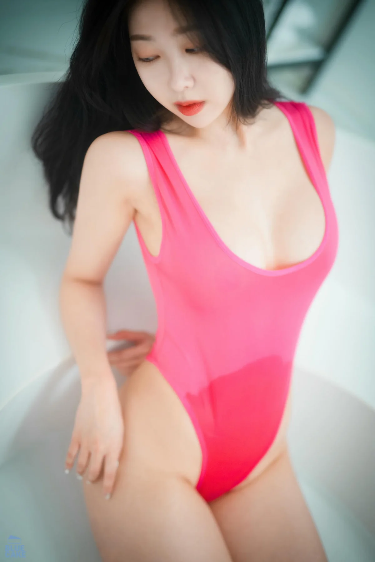 BLUECAKE No.047 Shaany湿身爆乳 - 139