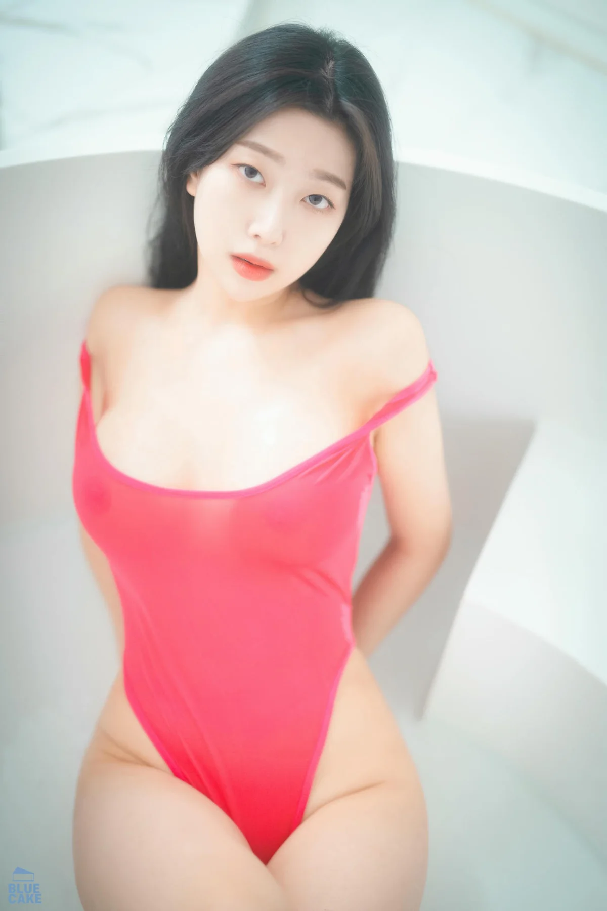 BLUECAKE No.047 Shaany湿身爆乳 - 163