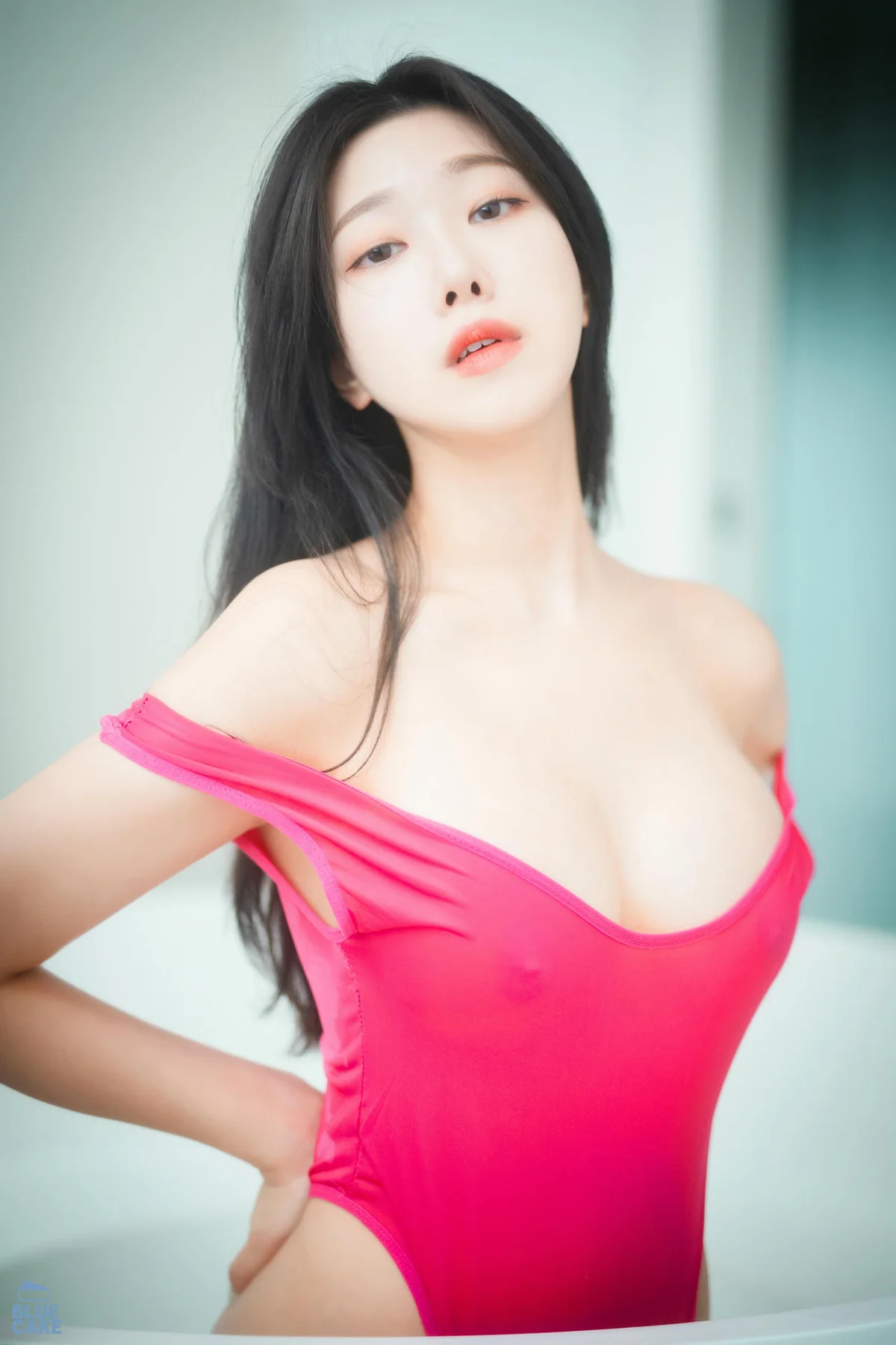 BLUECAKE No.047 Shaany湿身爆乳 - 176
