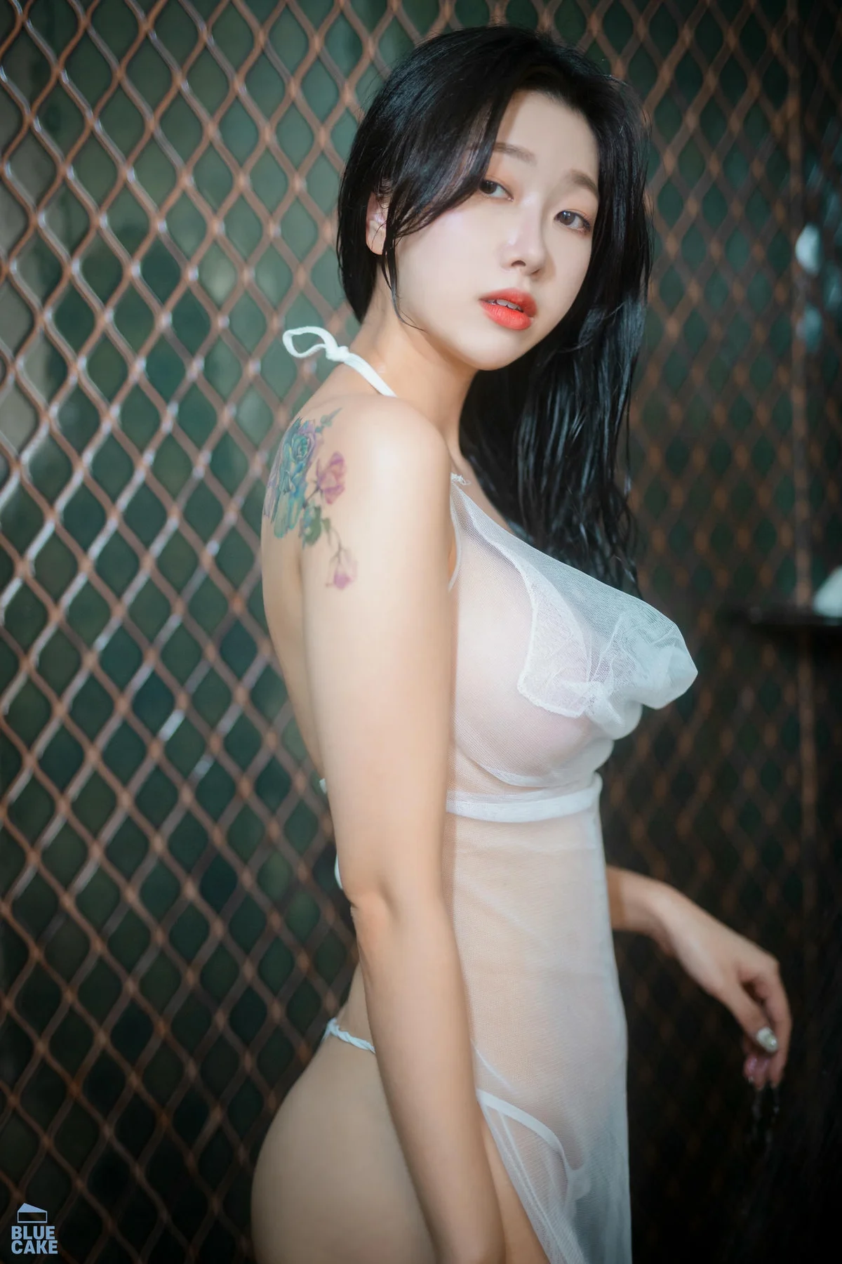 BLUECAKE No.047 Shaany湿身爆乳 - 189