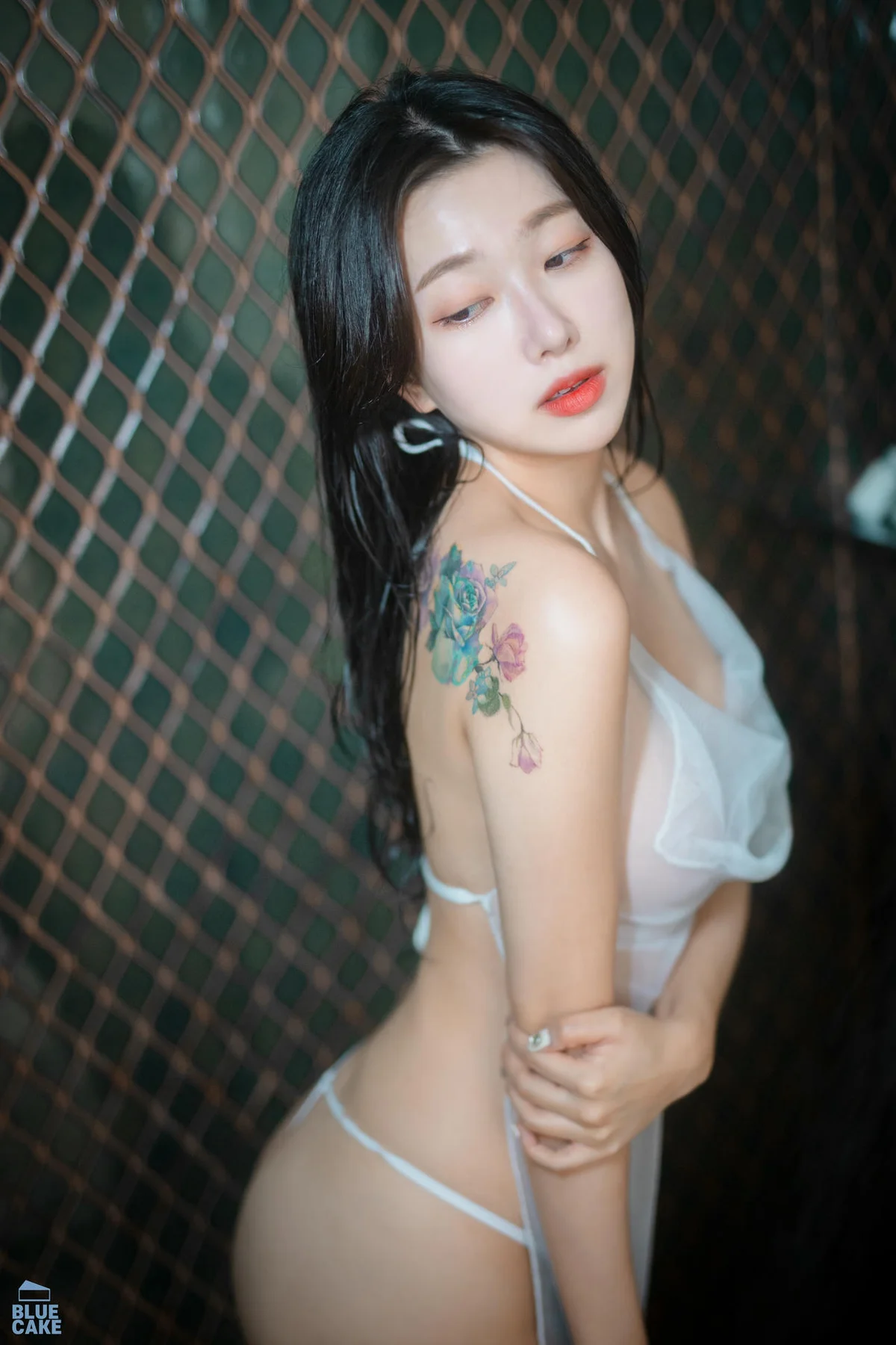BLUECAKE No.047 Shaany湿身爆乳 - 190