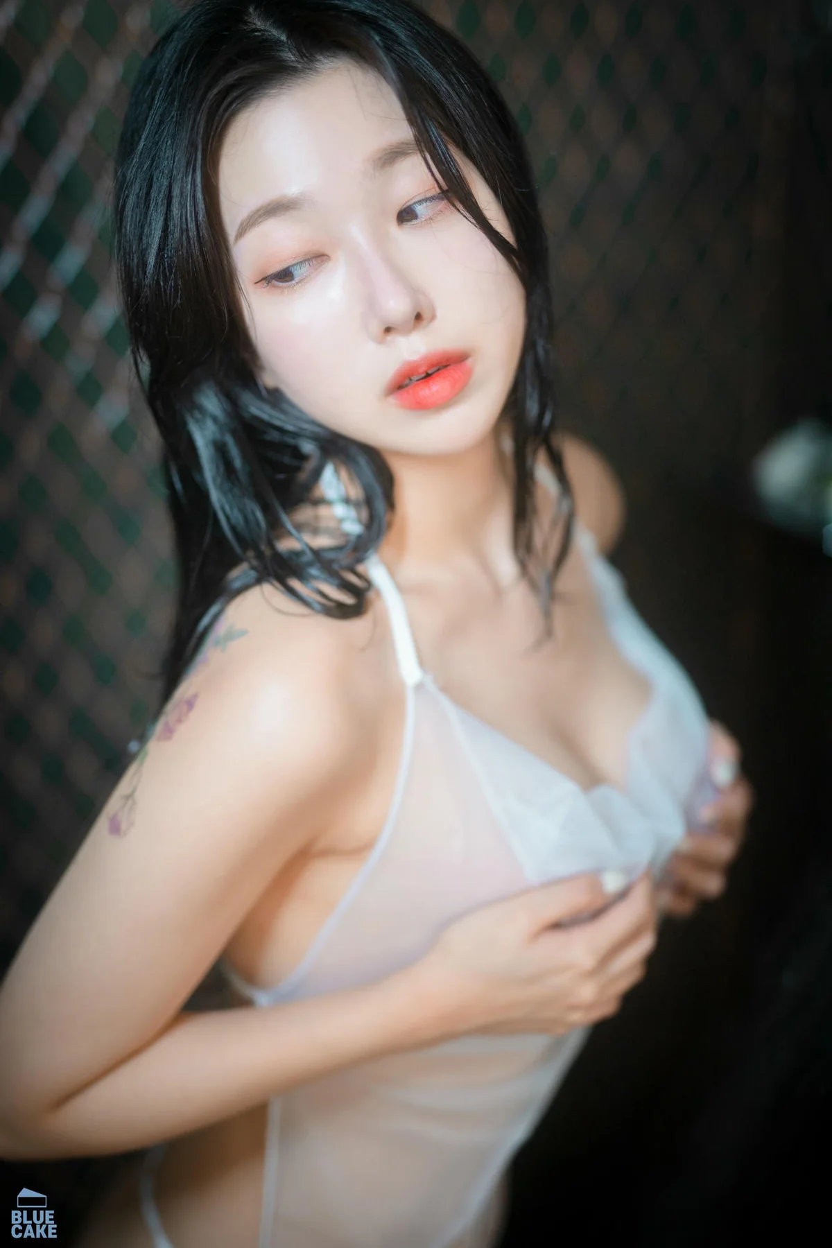 BLUECAKE No.047 Shaany湿身爆乳 - 196