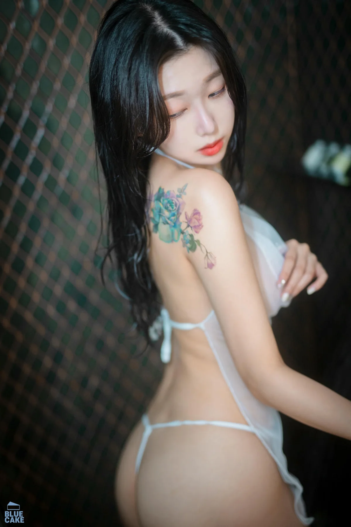 BLUECAKE No.047 Shaany湿身爆乳 - 200