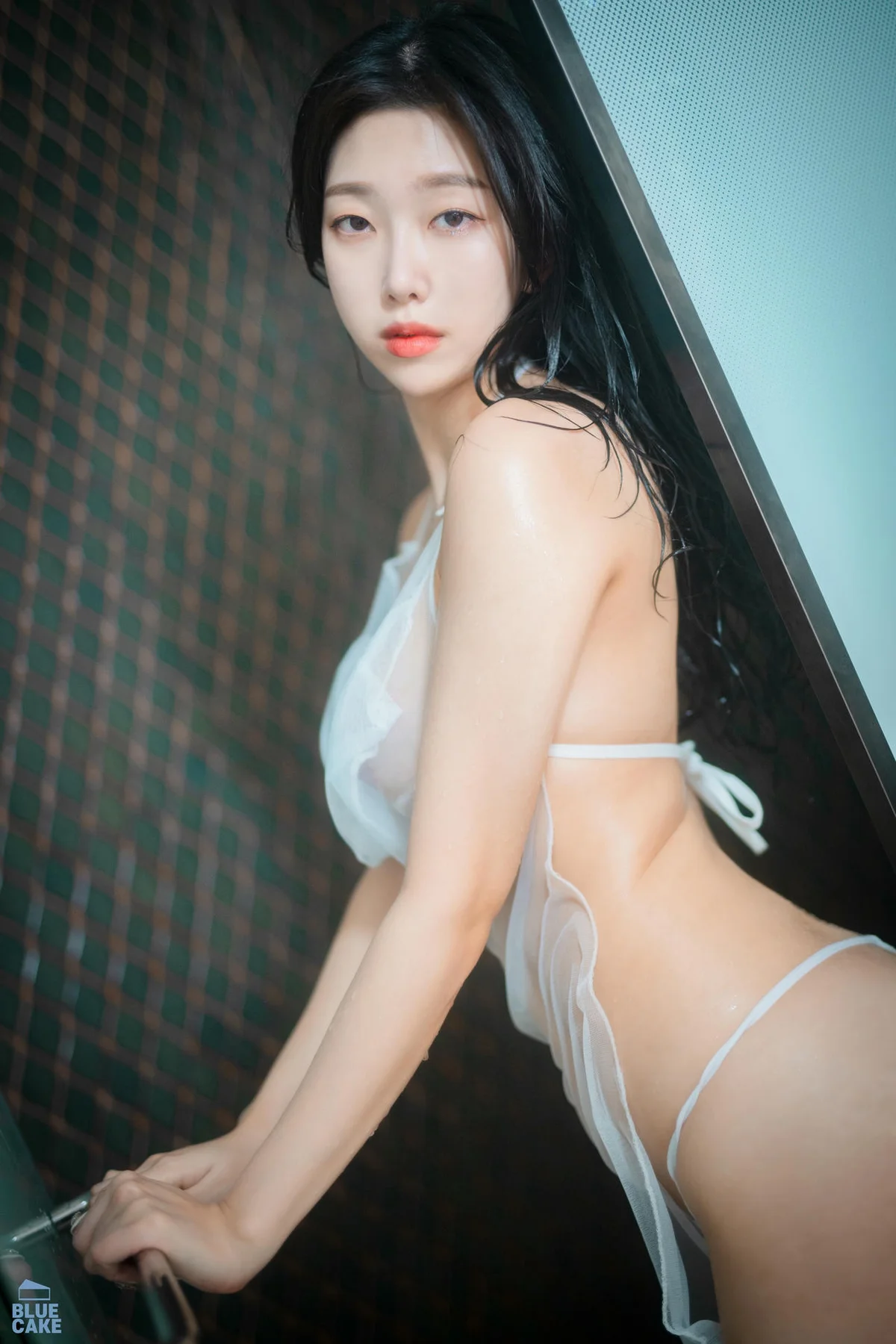 BLUECAKE No.047 Shaany湿身爆乳 - 217