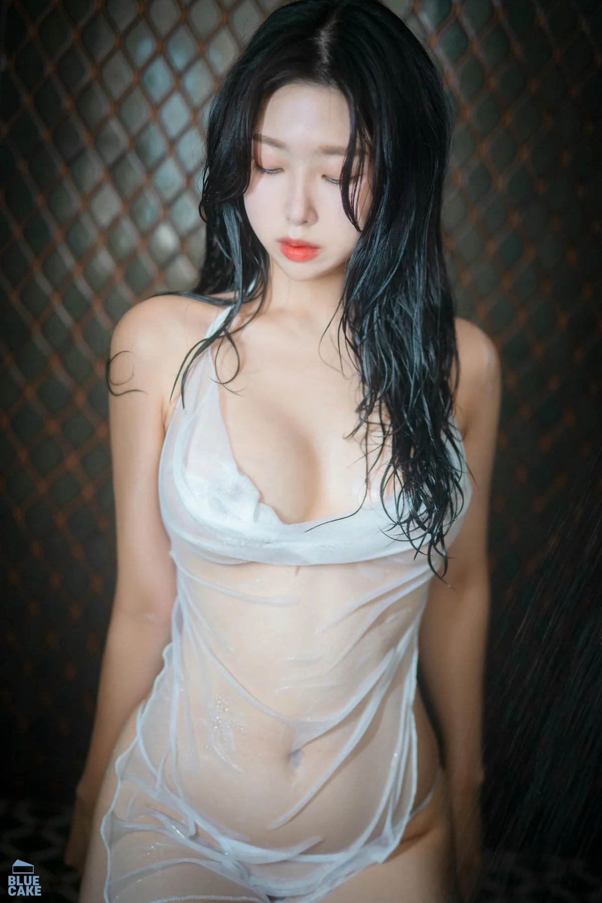 BLUECAKE No.047 Shaany湿身爆乳 - 228