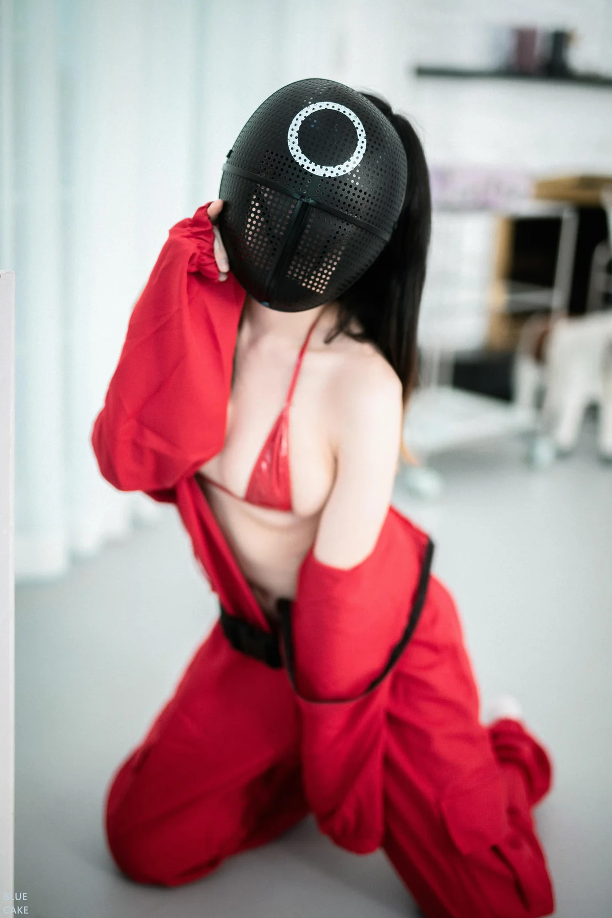 BLUECAKE No.048 Bambi 和 Son Ye-Eun制服游戏爆乳 - 21
