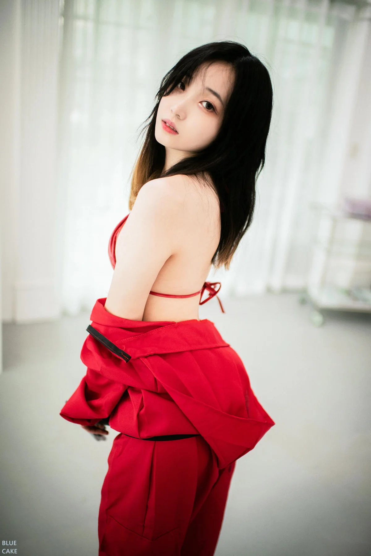 BLUECAKE No.048 Bambi 和 Son Ye-Eun制服游戏爆乳 - 33