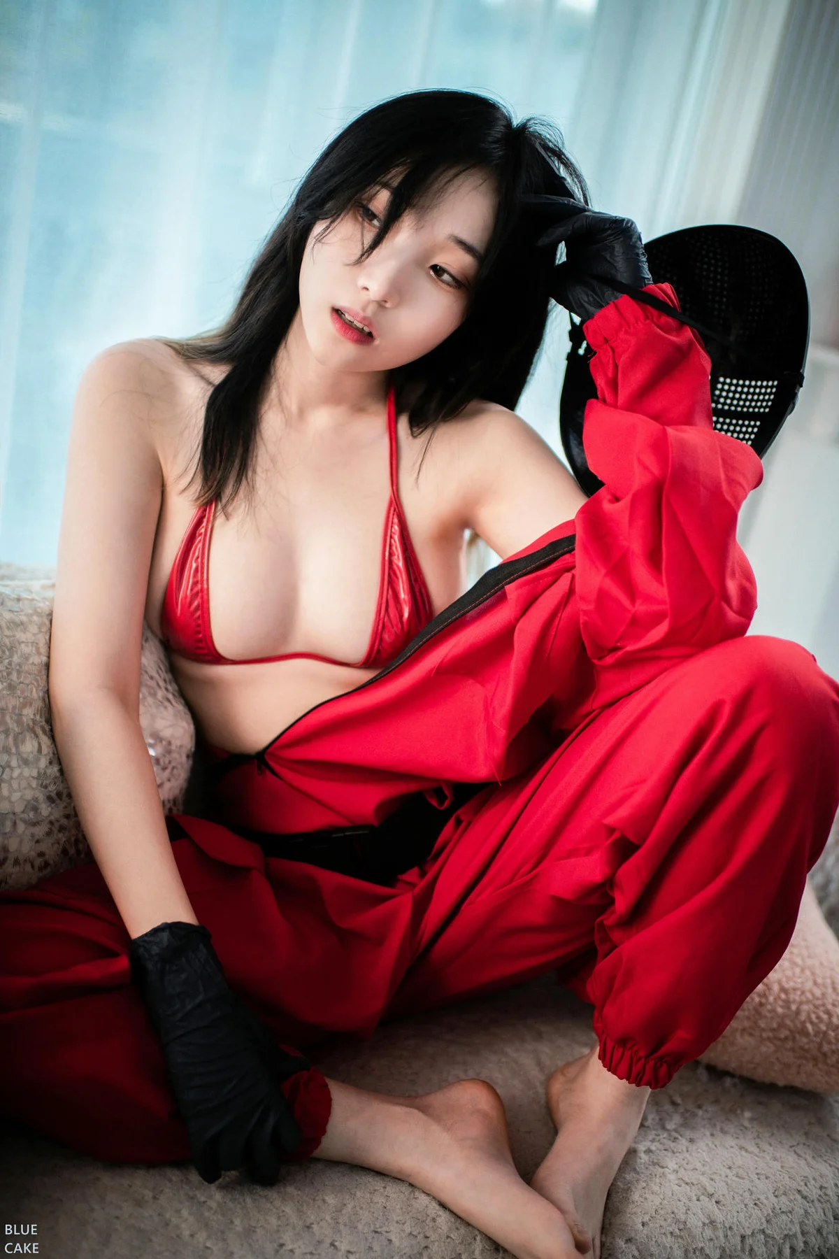 BLUECAKE No.048 Bambi 和 Son Ye-Eun制服游戏爆乳 - 46