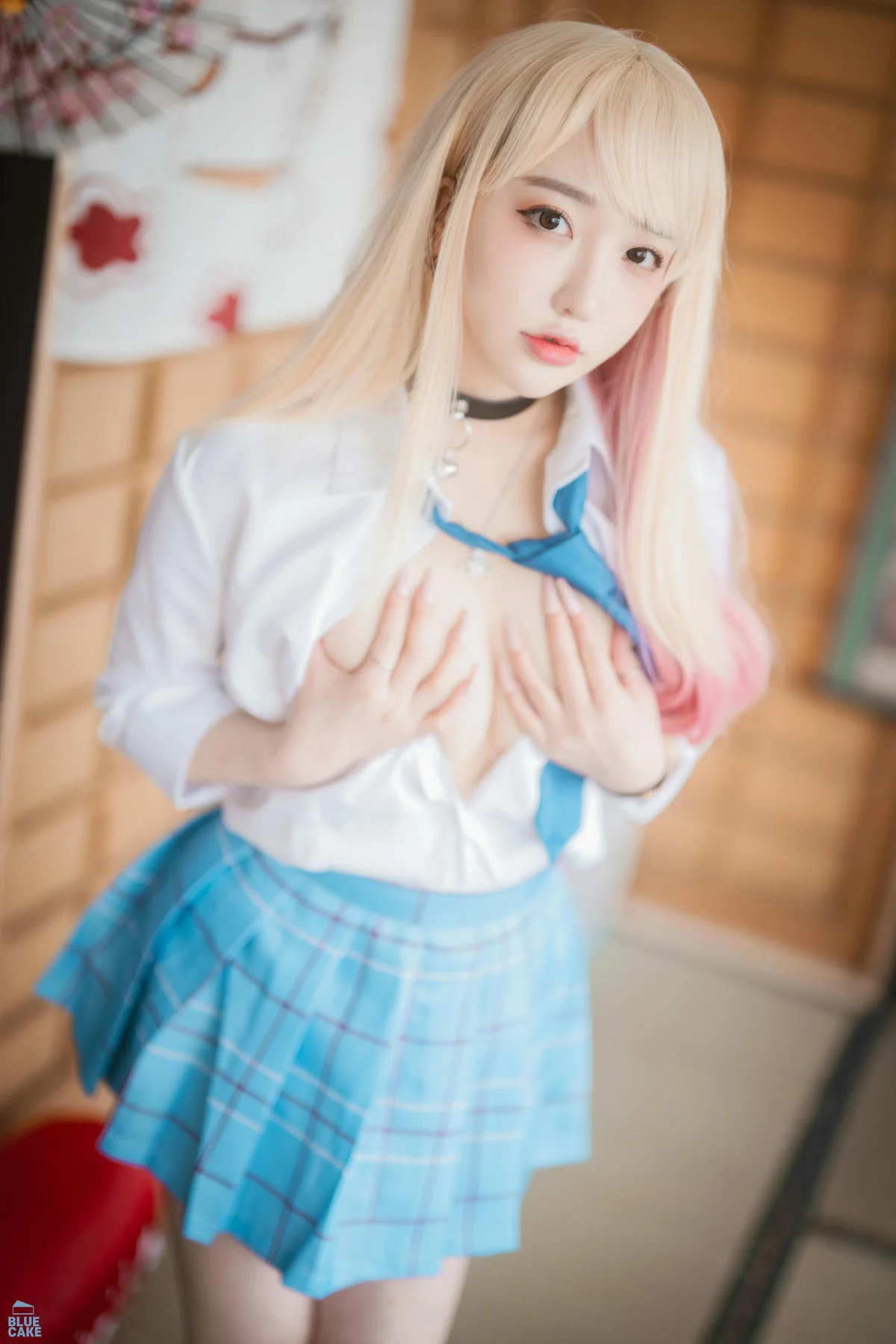 BLUECAKE No.049 MarinYetagawa短裙jk制服套图 - 8
