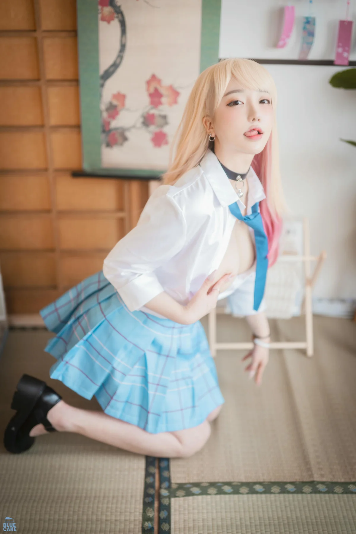 BLUECAKE No.049 MarinYetagawa短裙jk制服套图 - 12