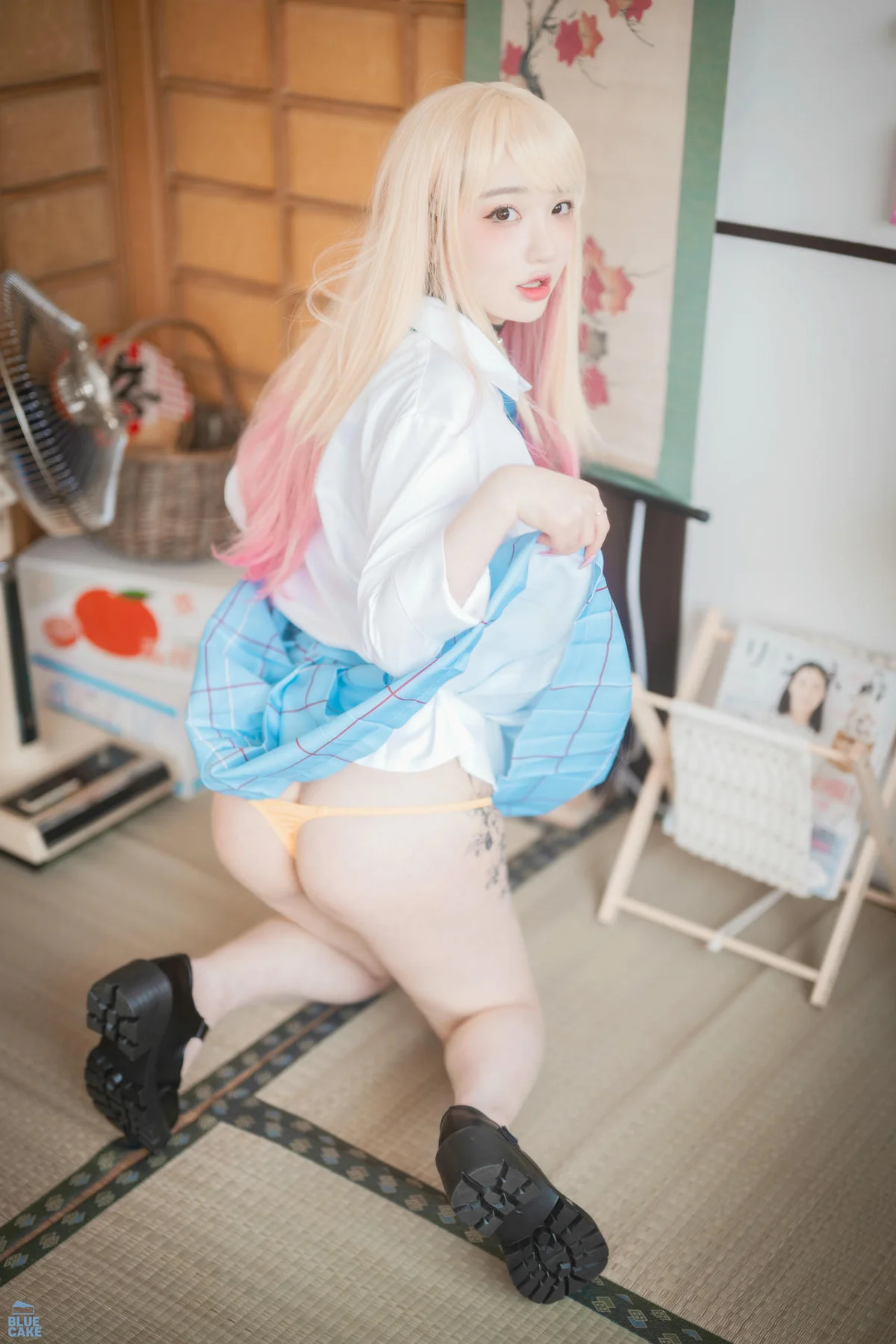 BLUECAKE No.049 MarinYetagawa短裙jk制服套图 - 13