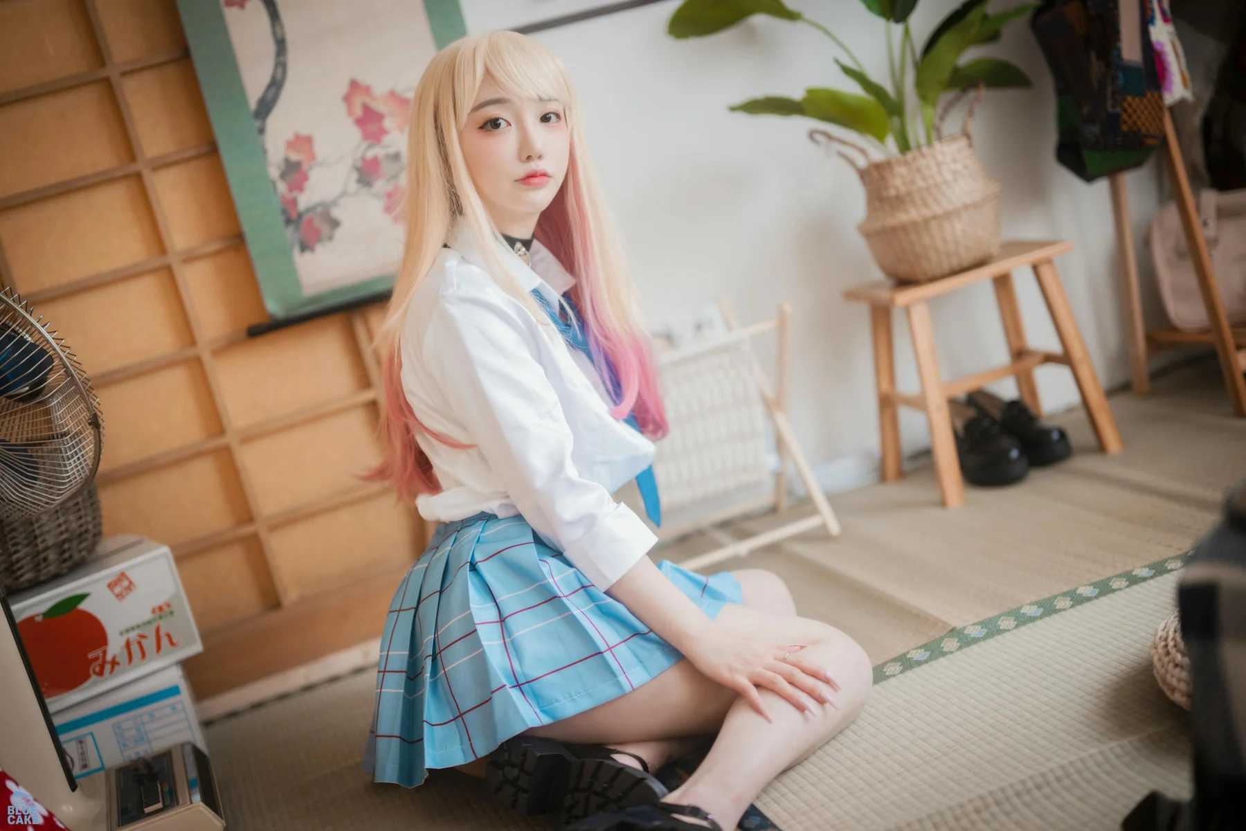 BLUECAKE No.049 MarinYetagawa短裙jk制服套图 - 22