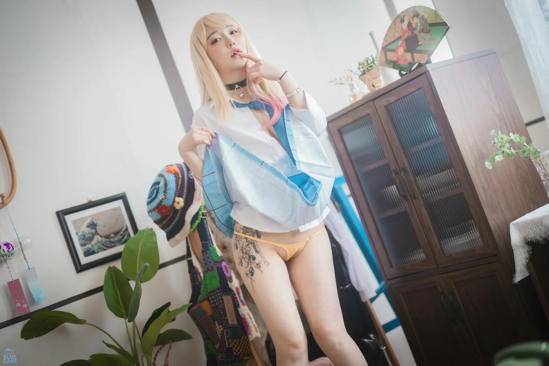 BLUECAKE No.049 MarinYetagawa短裙jk制服套图 - 25