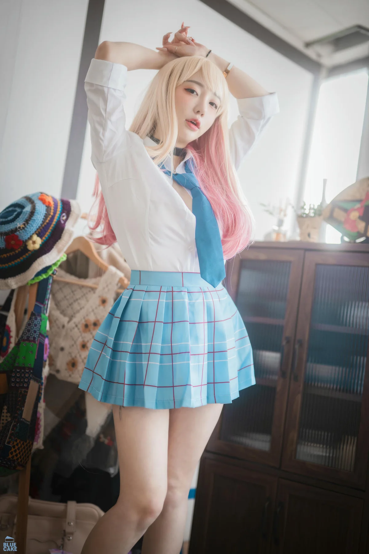 BLUECAKE No.049 MarinYetagawa短裙jk制服套图 - 26
