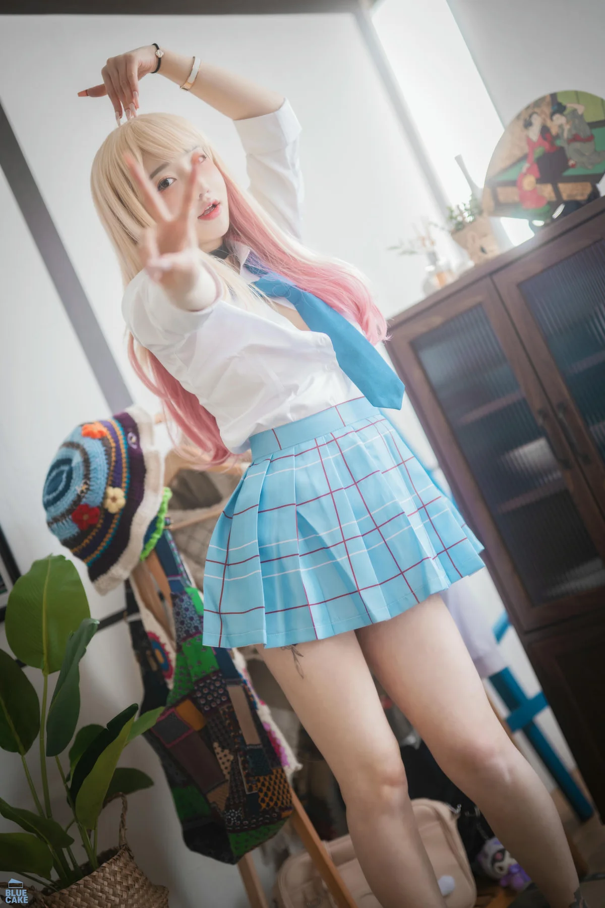 BLUECAKE No.049 MarinYetagawa短裙jk制服套图 - 27